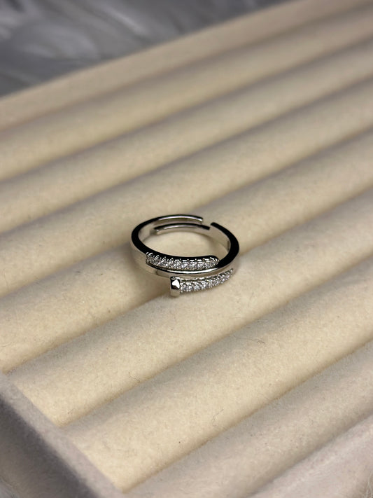 Premium Adjustable Stainless Steel Ring