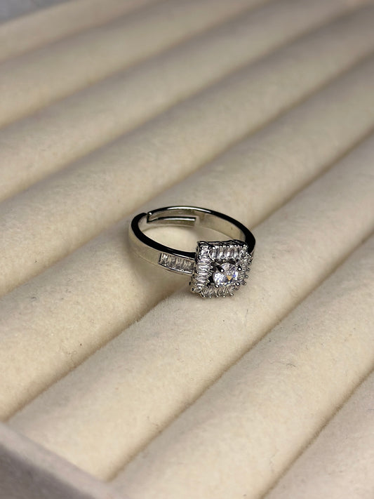 Premium Adjustable Stainless Steel Ring