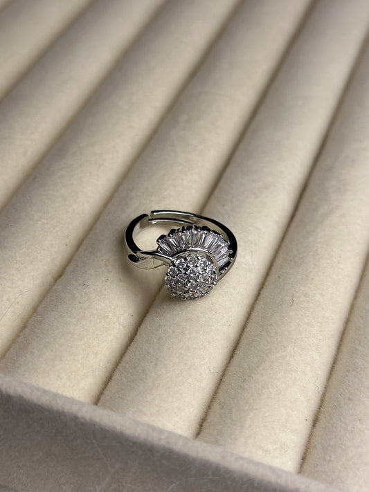 Premium Adjustable Stainless Steel Ring