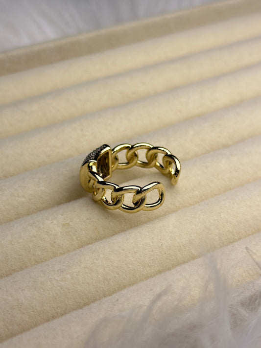 Premium Adjustable Stainless Steel Ring