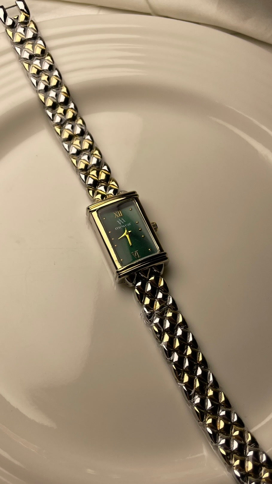 LUNEL TWO-TONE GREEN