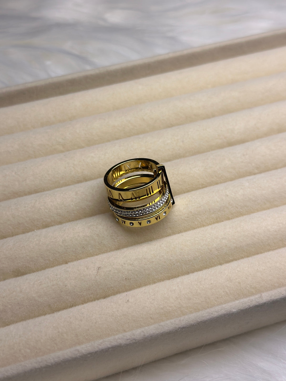 ROMA TRIO RING