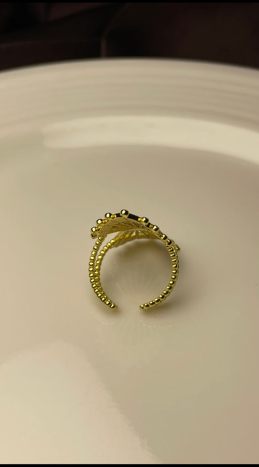 Premium Adjustable Stainless Steel Ring