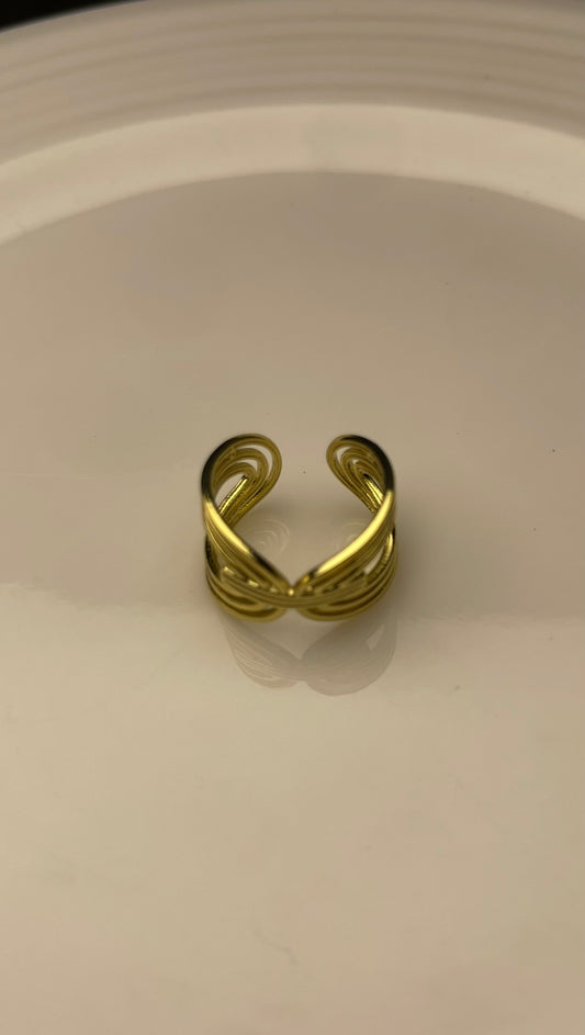 Premium Adjustable Stainless Steel Ring