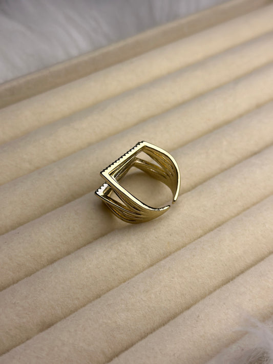 Premium Adjustable Stainless Steel Ring