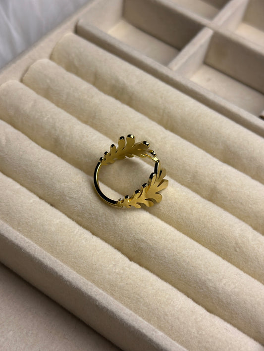 Premium Adjustable Stainless Steel Ring