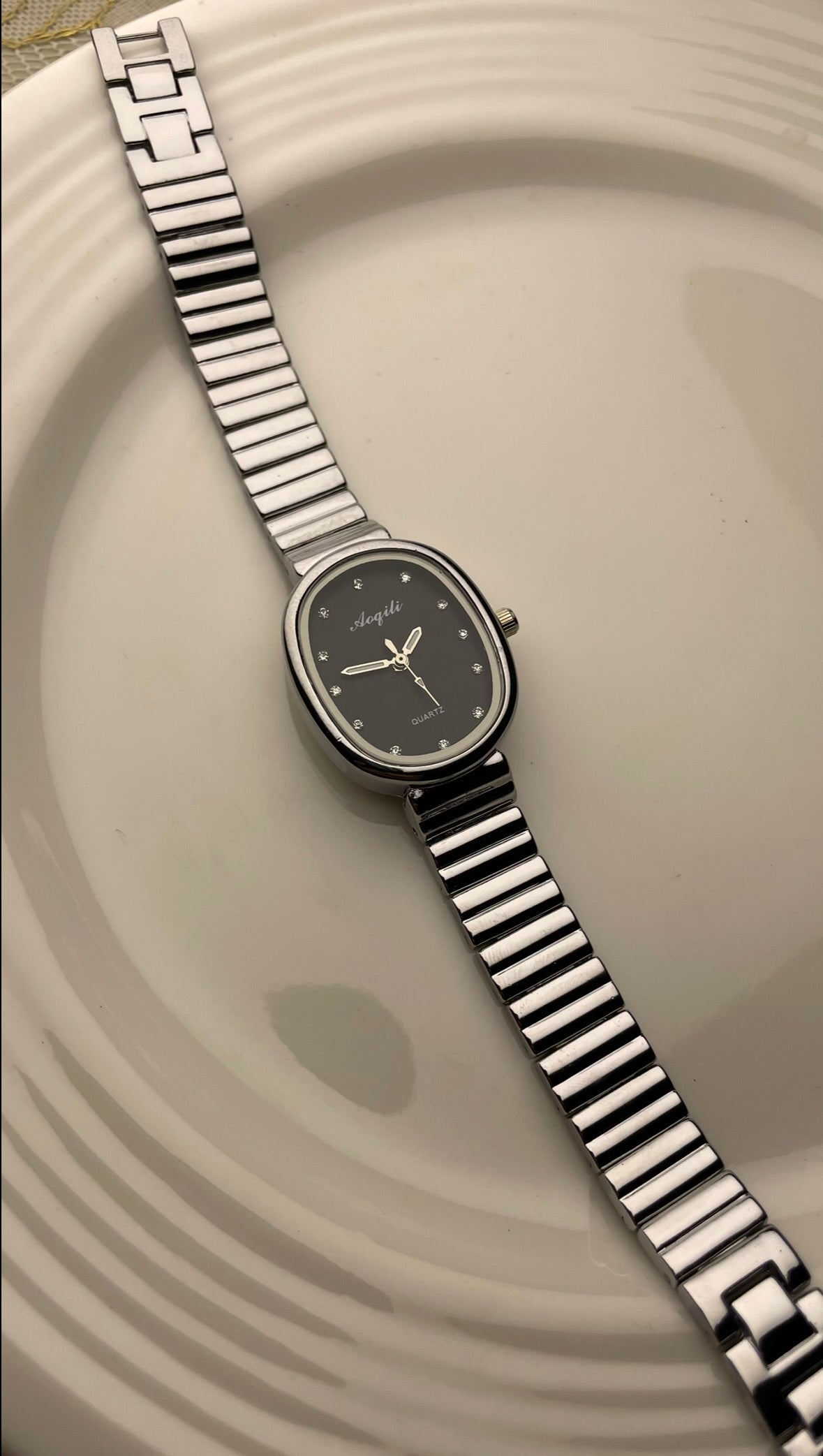 AQUO SILVER-BLACK