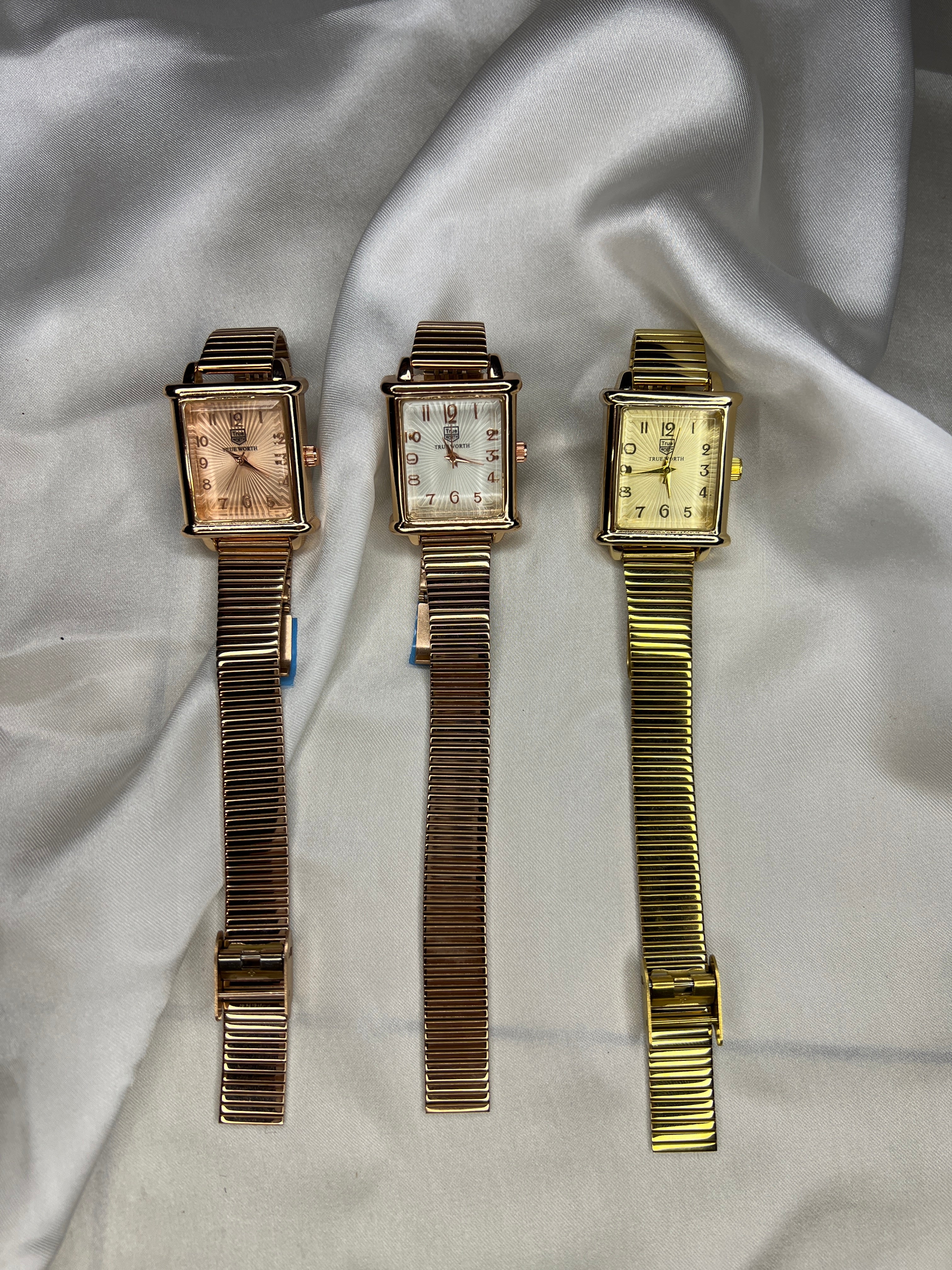 CARTIER BEZEL WATCHES ( 3 variants )