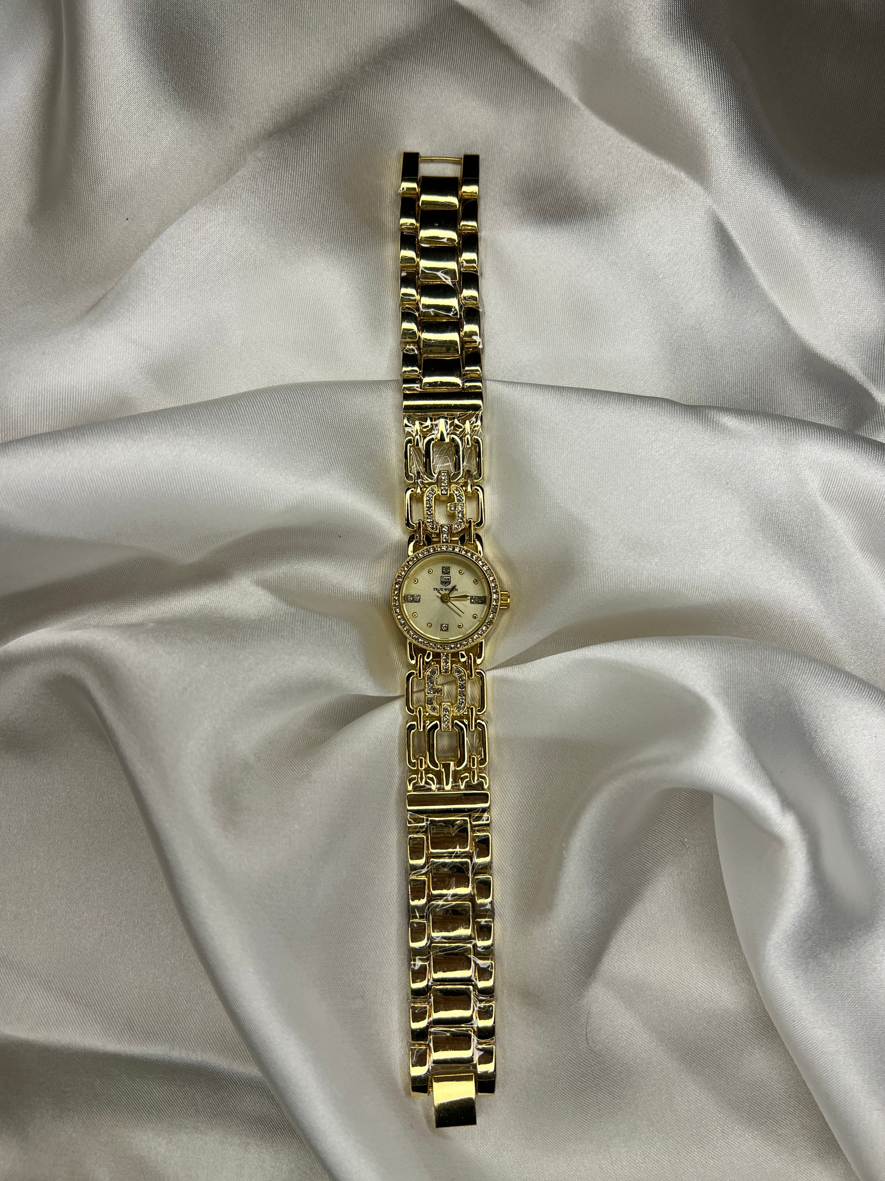 ELEGANT ROUND WATCH ( 6 COLORS )