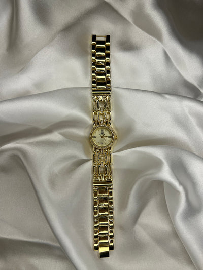 ELEGANT ROUND WATCH ( 6 COLORS )