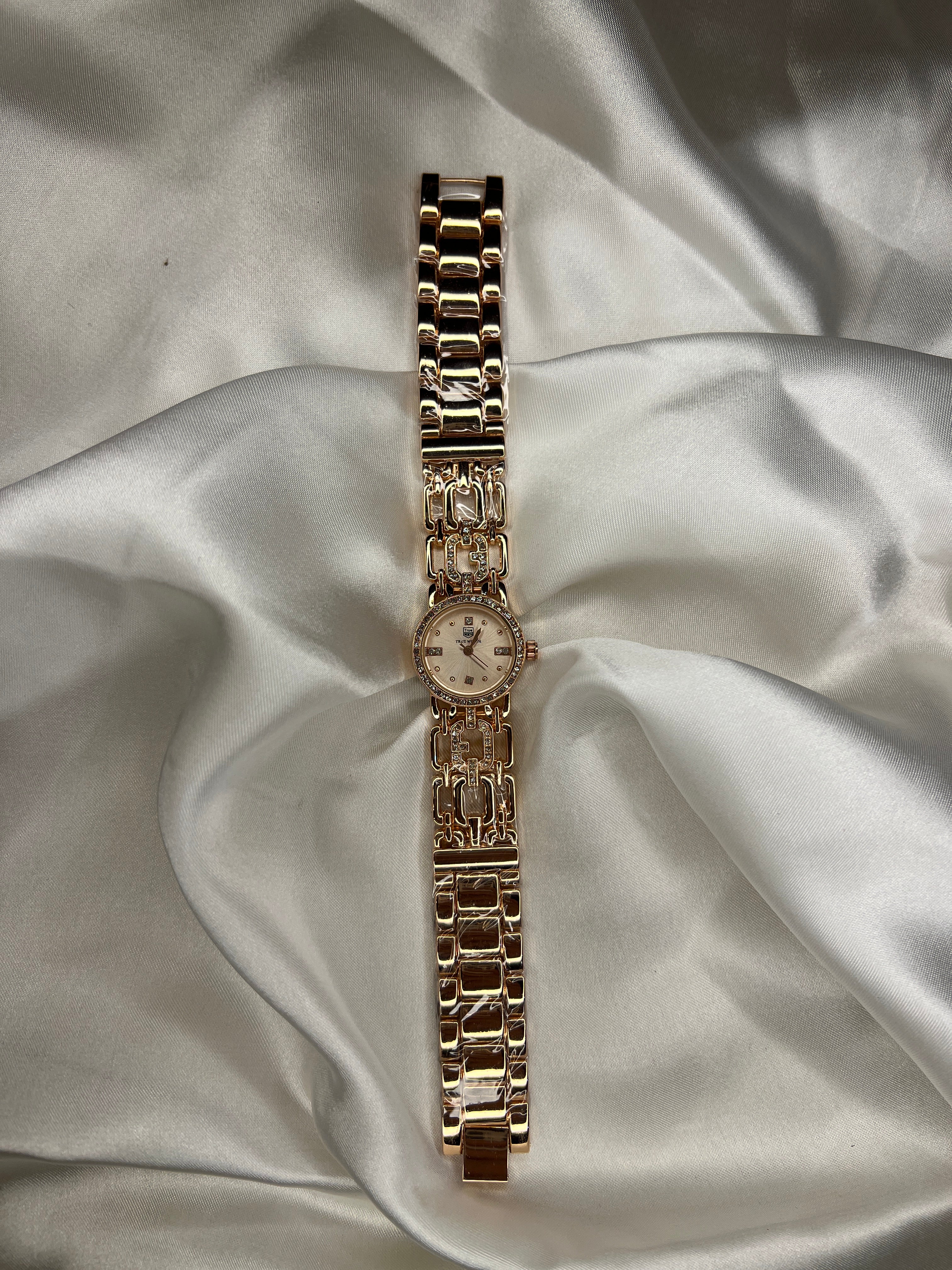 ELEGANT ROUND WATCH ( 6 COLORS )