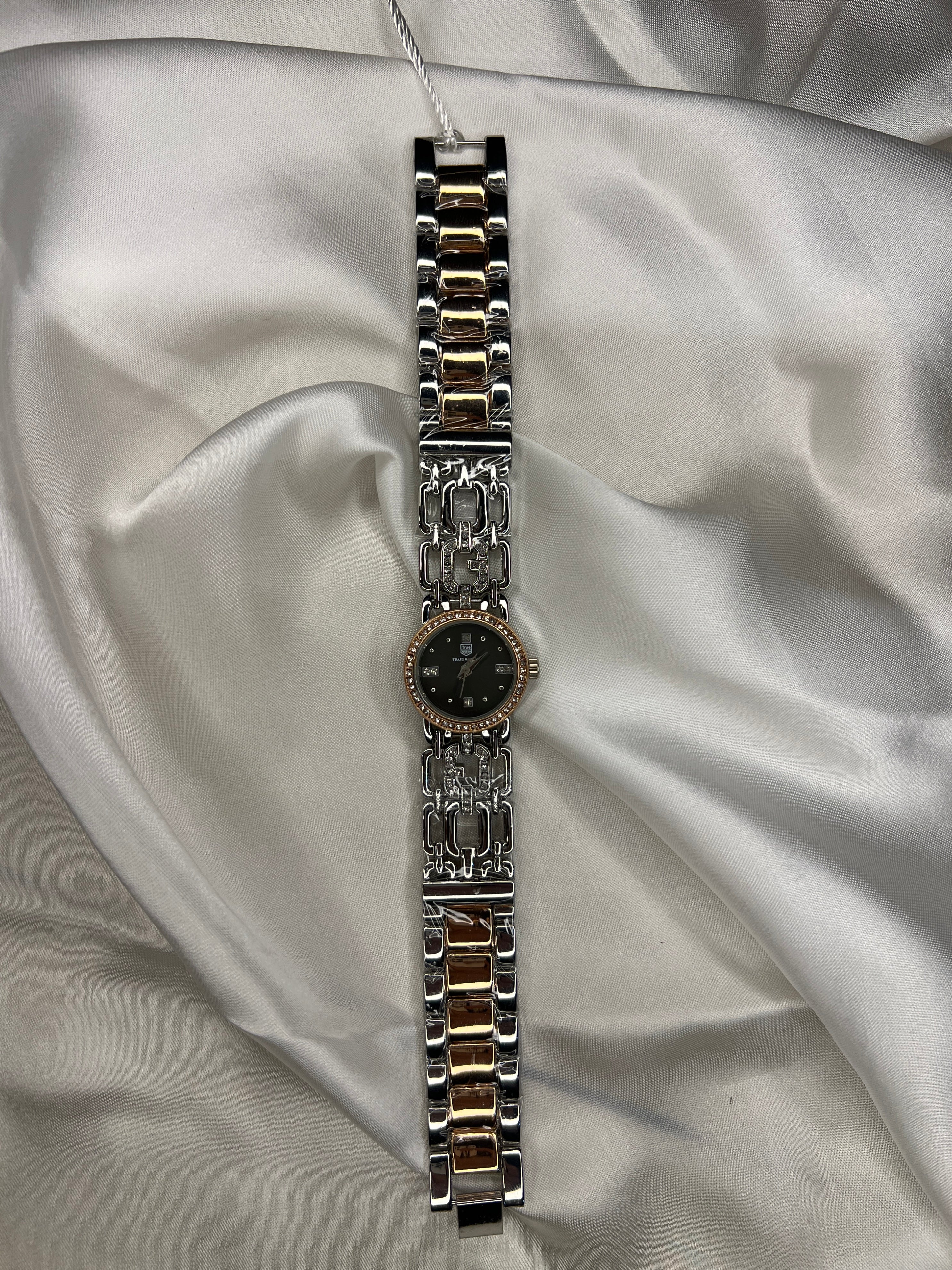 ELEGANT ROUND WATCH ( 6 COLORS )