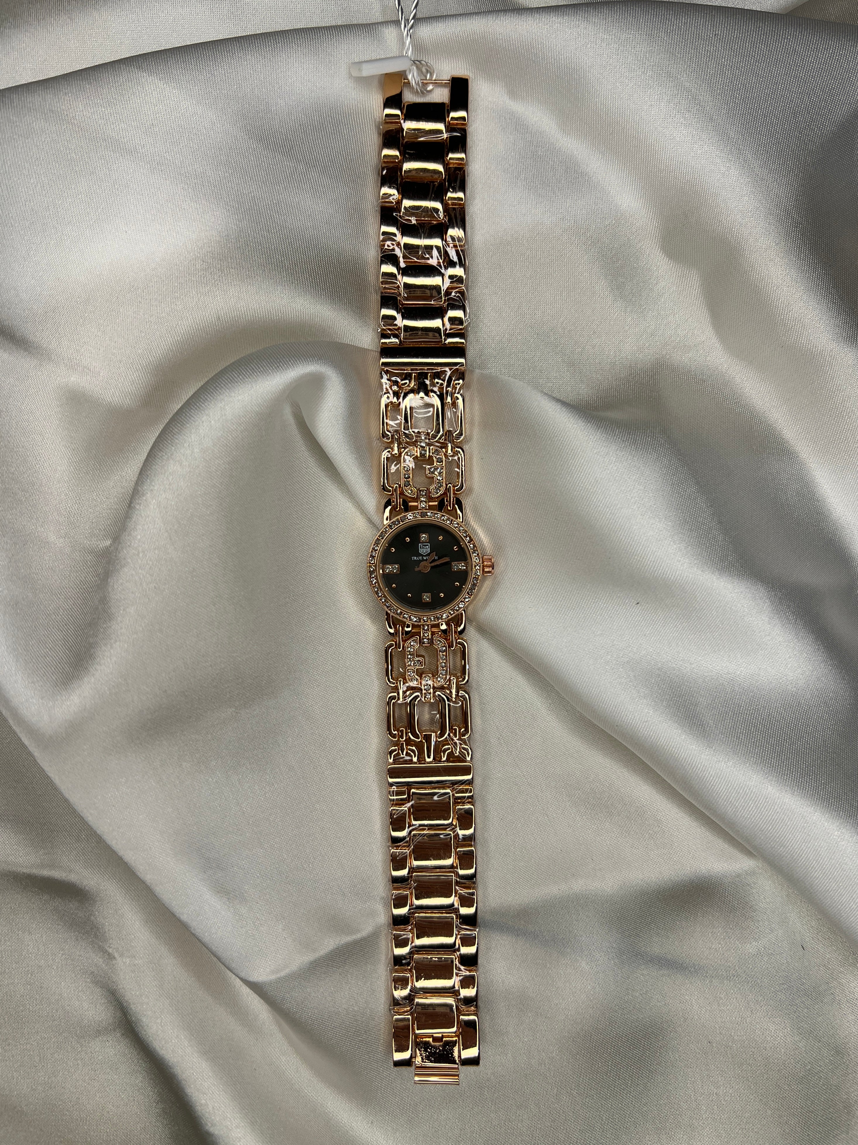 ELEGANT ROUND WATCH ( 6 COLORS )