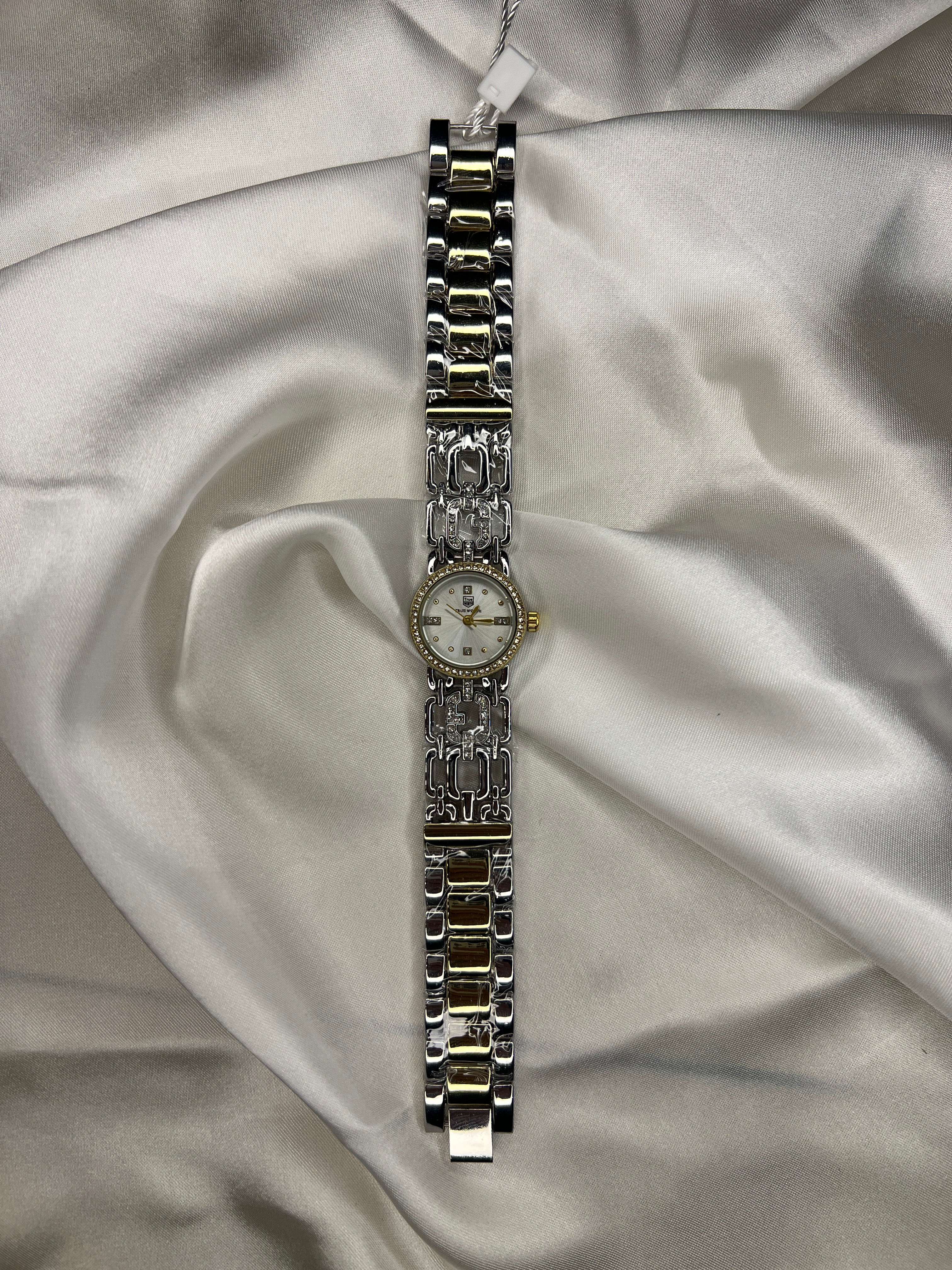 ELEGANT ROUND WATCH ( 6 COLORS )