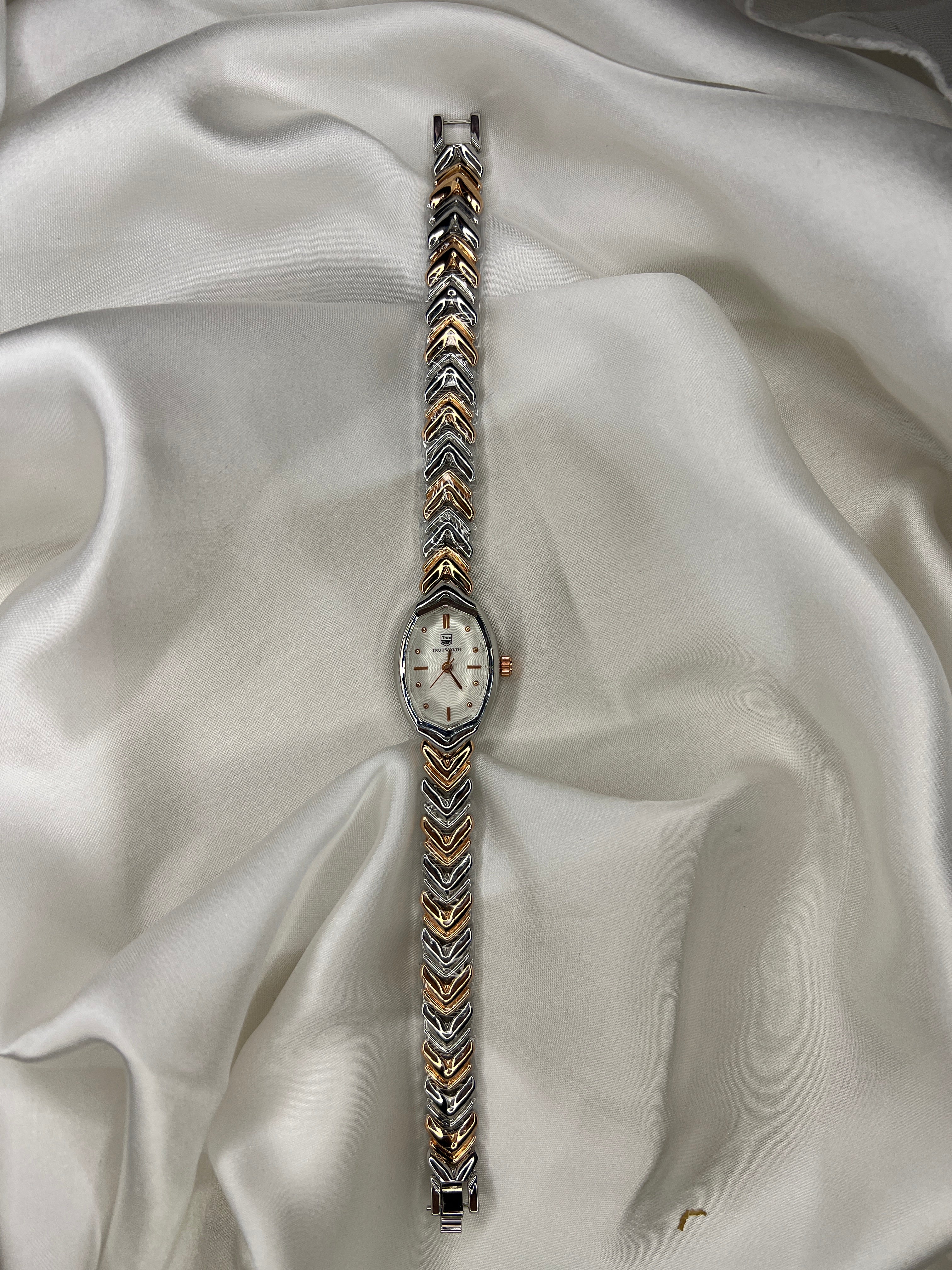 TWO TONE WATCHES