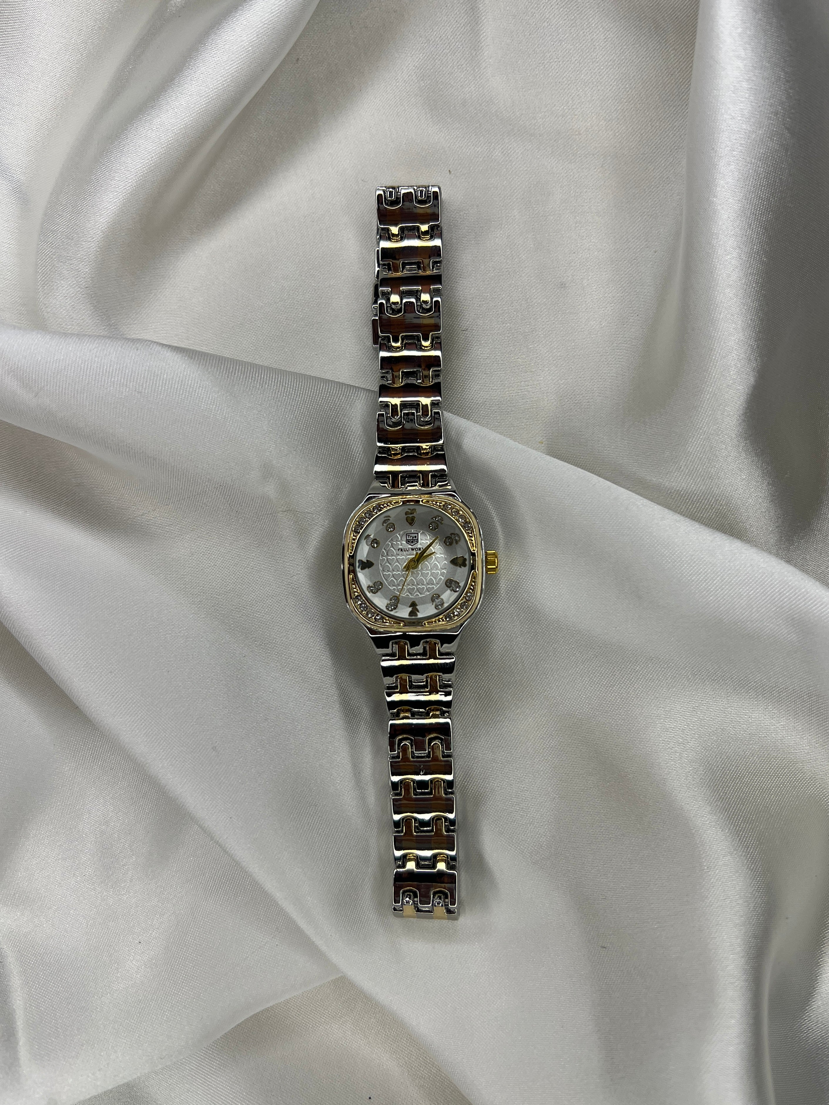 TRENDY DIAL WATCH * 3 COLORS *