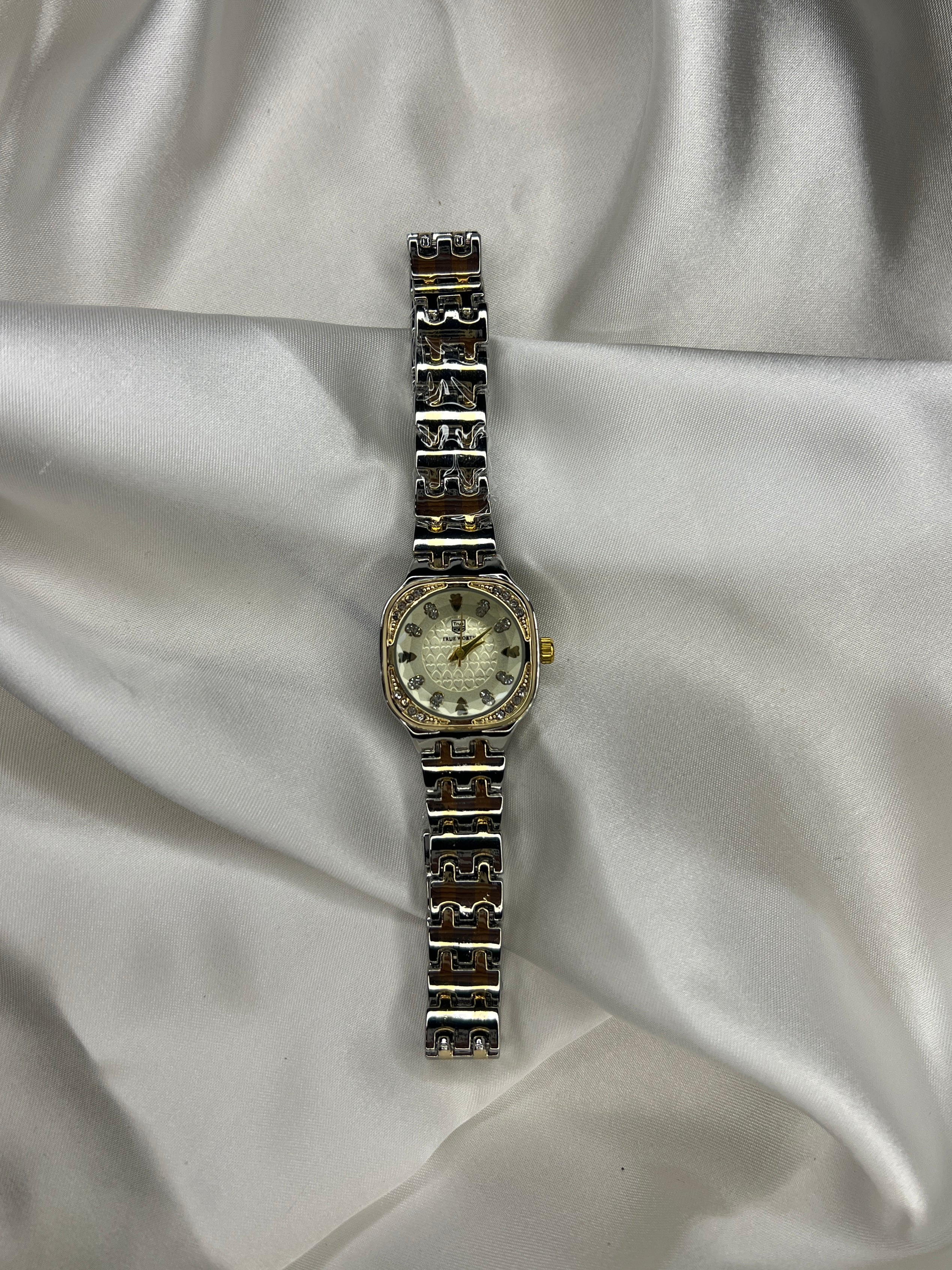 TRENDY DIAL WATCH * 3 COLORS *
