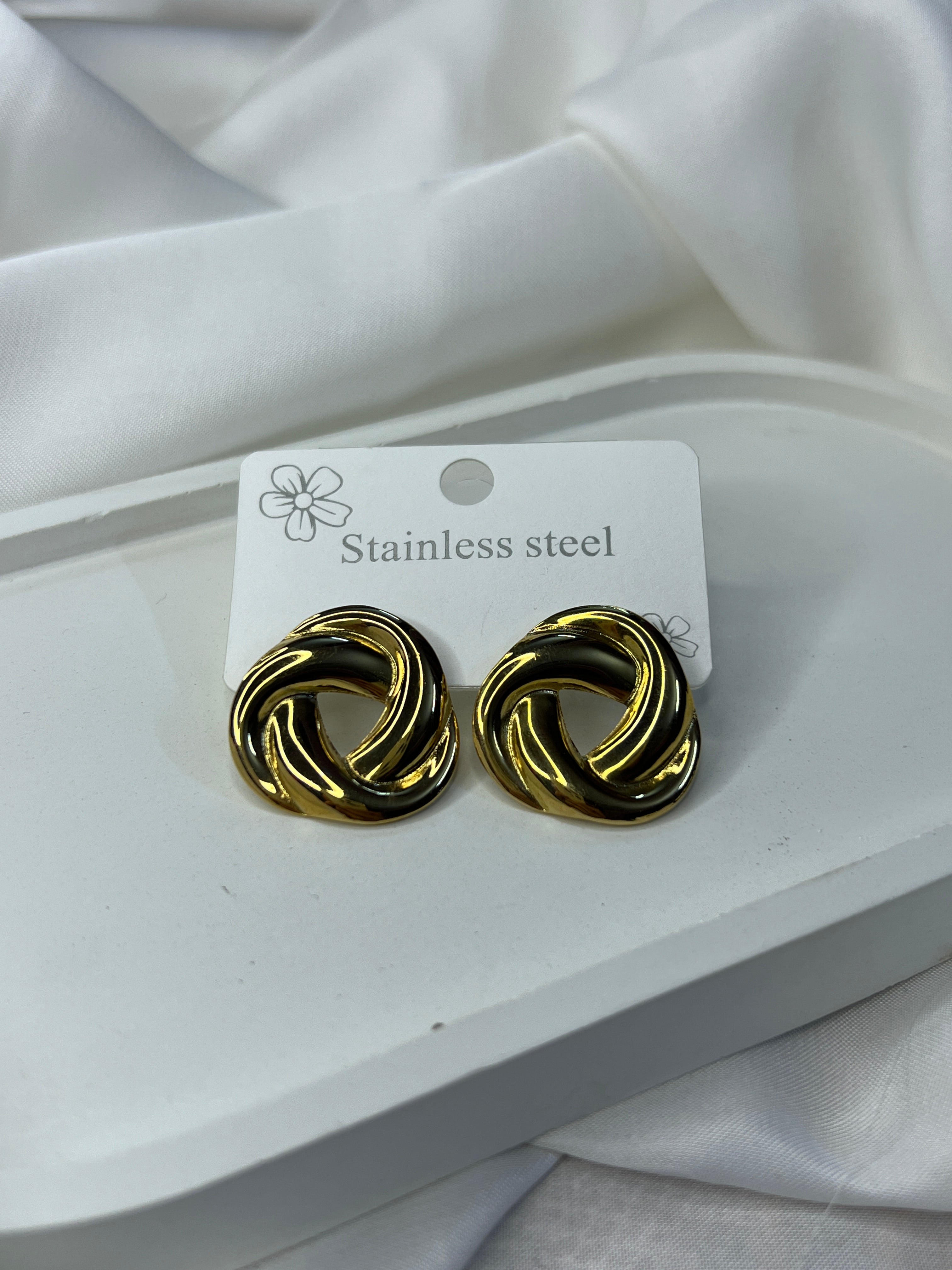 STAINLESS STEEL TRENDY TOPS ( 9 DESIGNS )