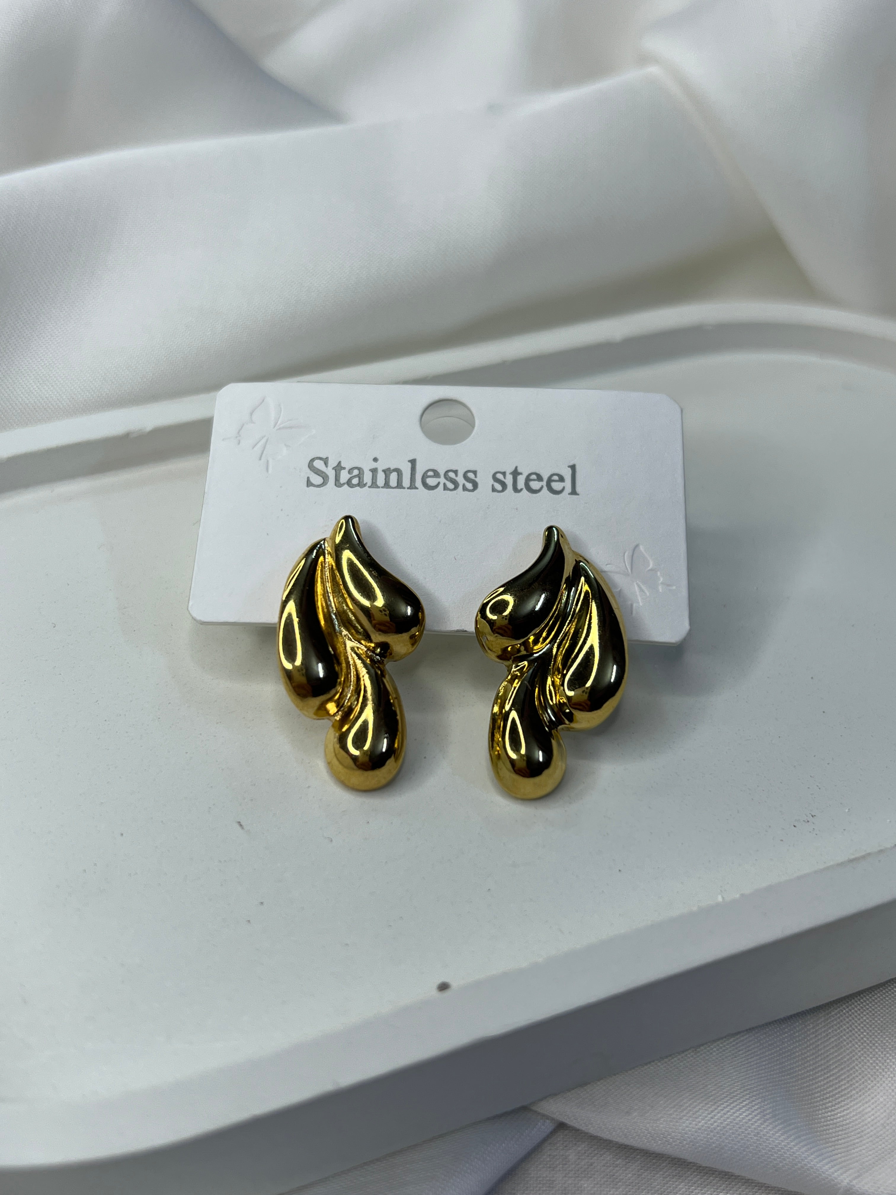 STAINLESS STEEL TRENDY TOPS ( 9 DESIGNS )