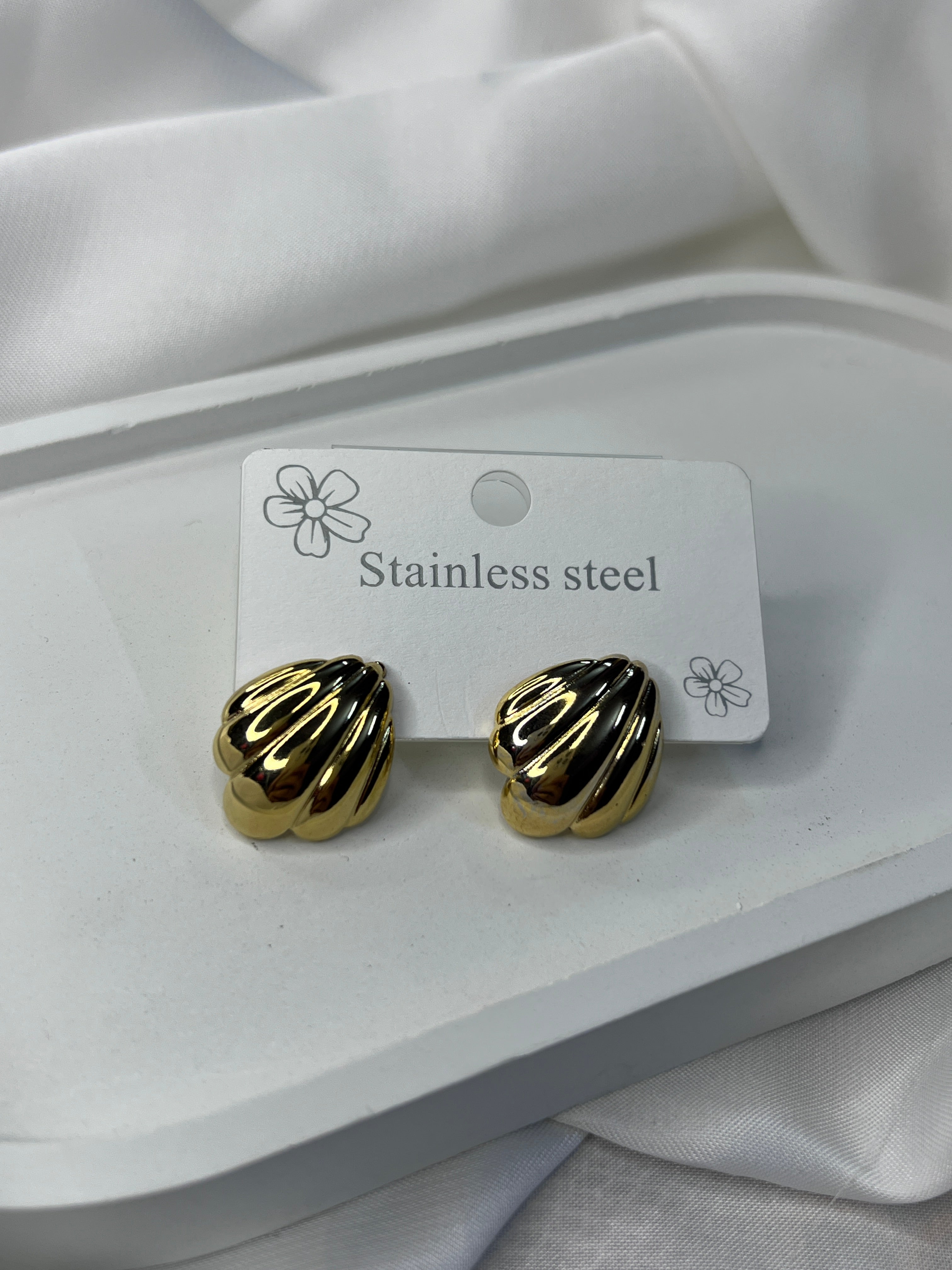 STAINLESS STEEL TRENDY TOPS ( 9 DESIGNS )