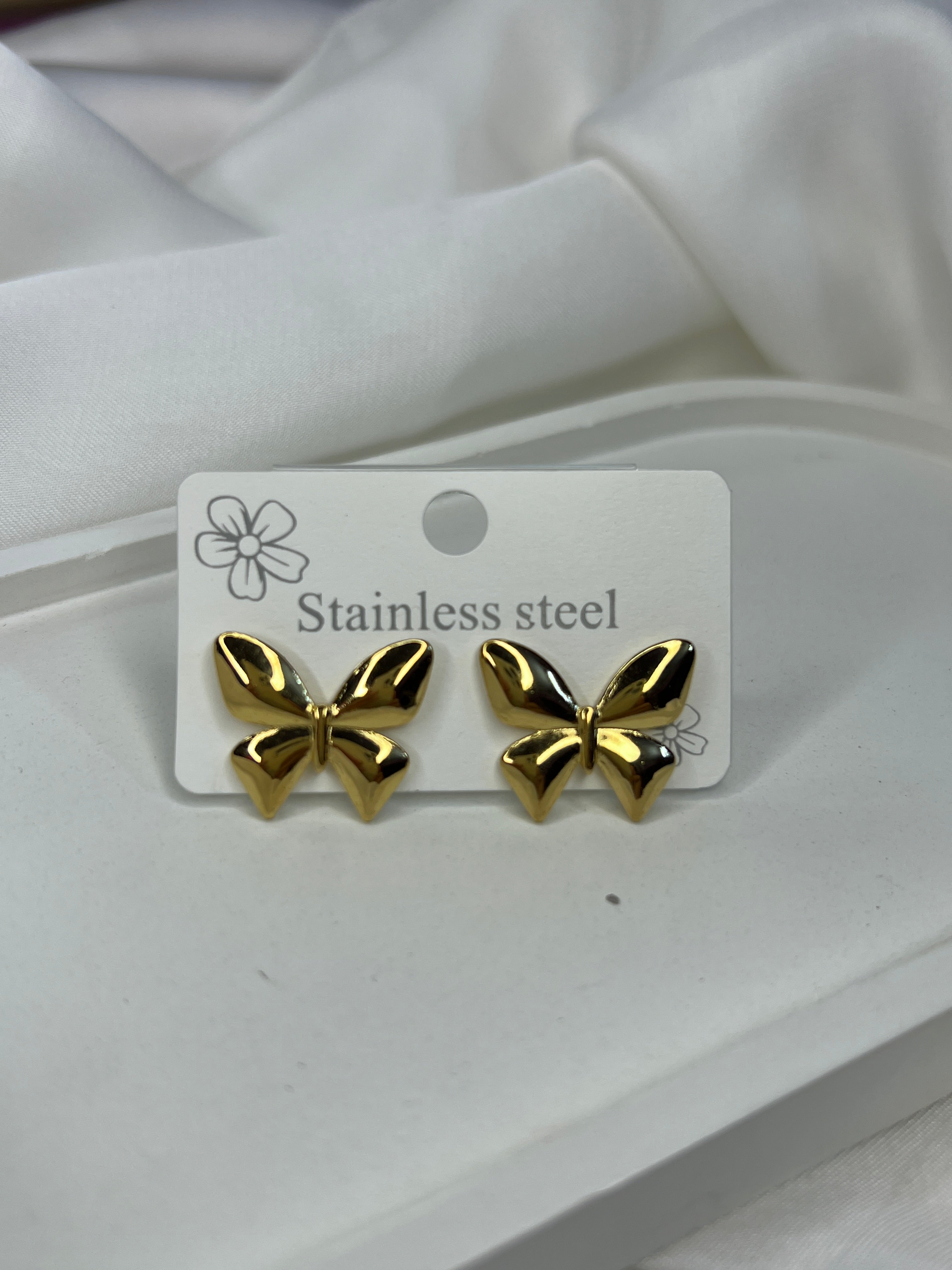 STAINLESS STEEL TRENDY TOPS ( 9 DESIGNS )