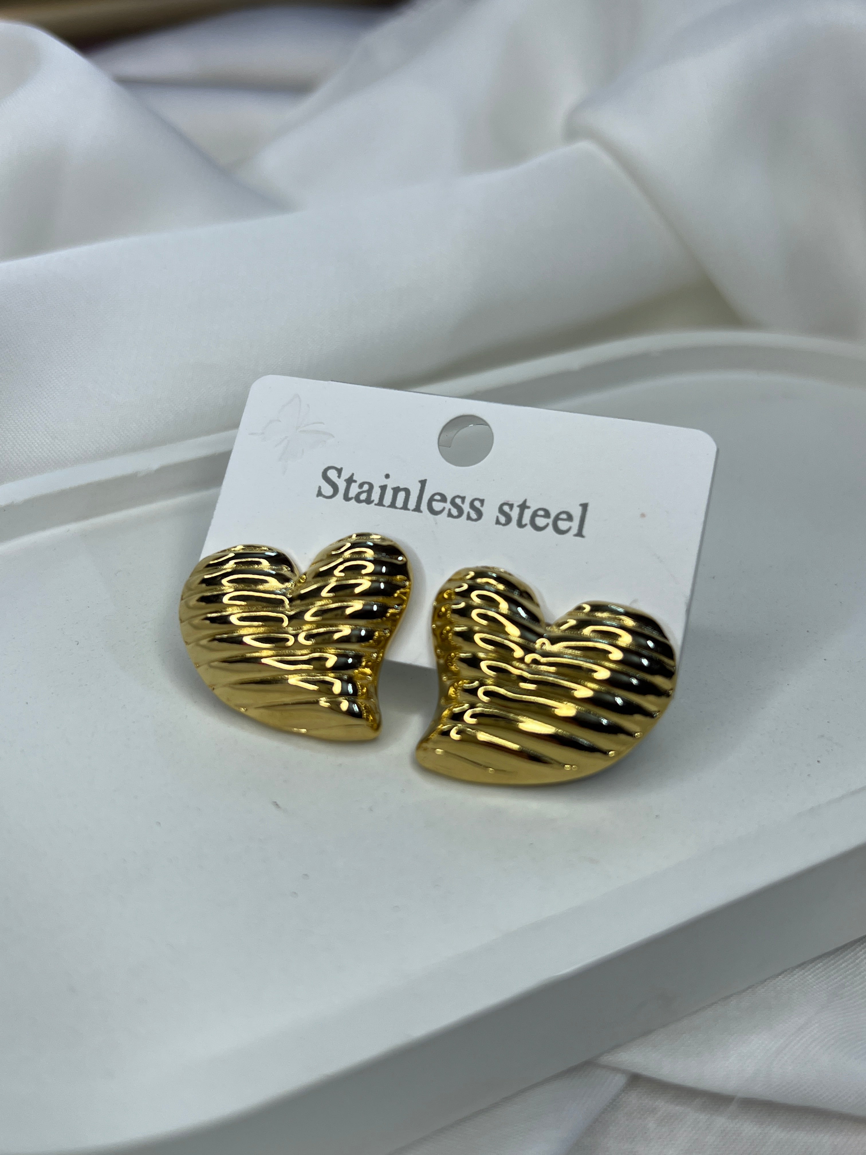 STAINLESS STEEL TRENDY TOPS ( 9 DESIGNS )