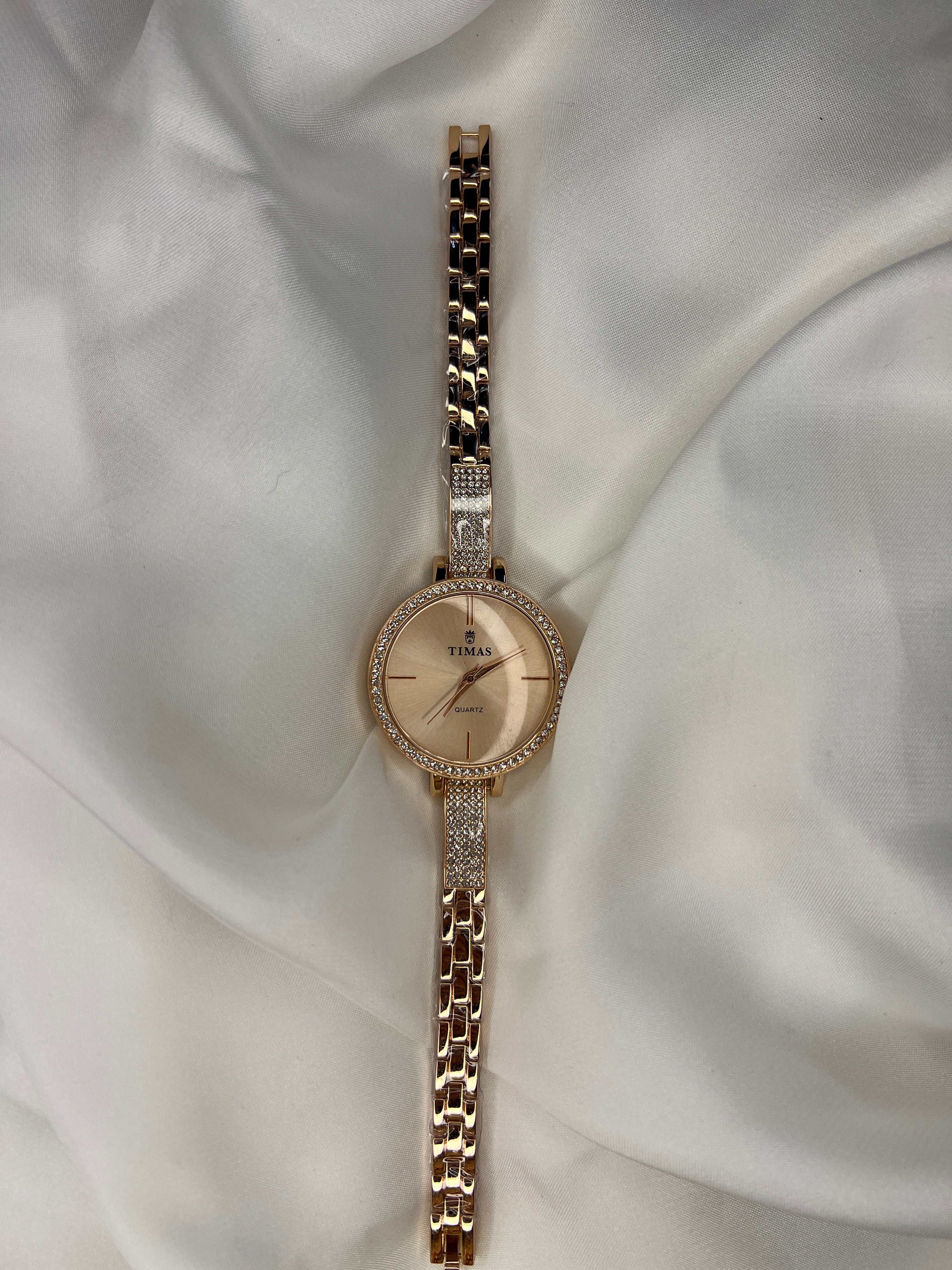 TIMAS ROUND WATCHES