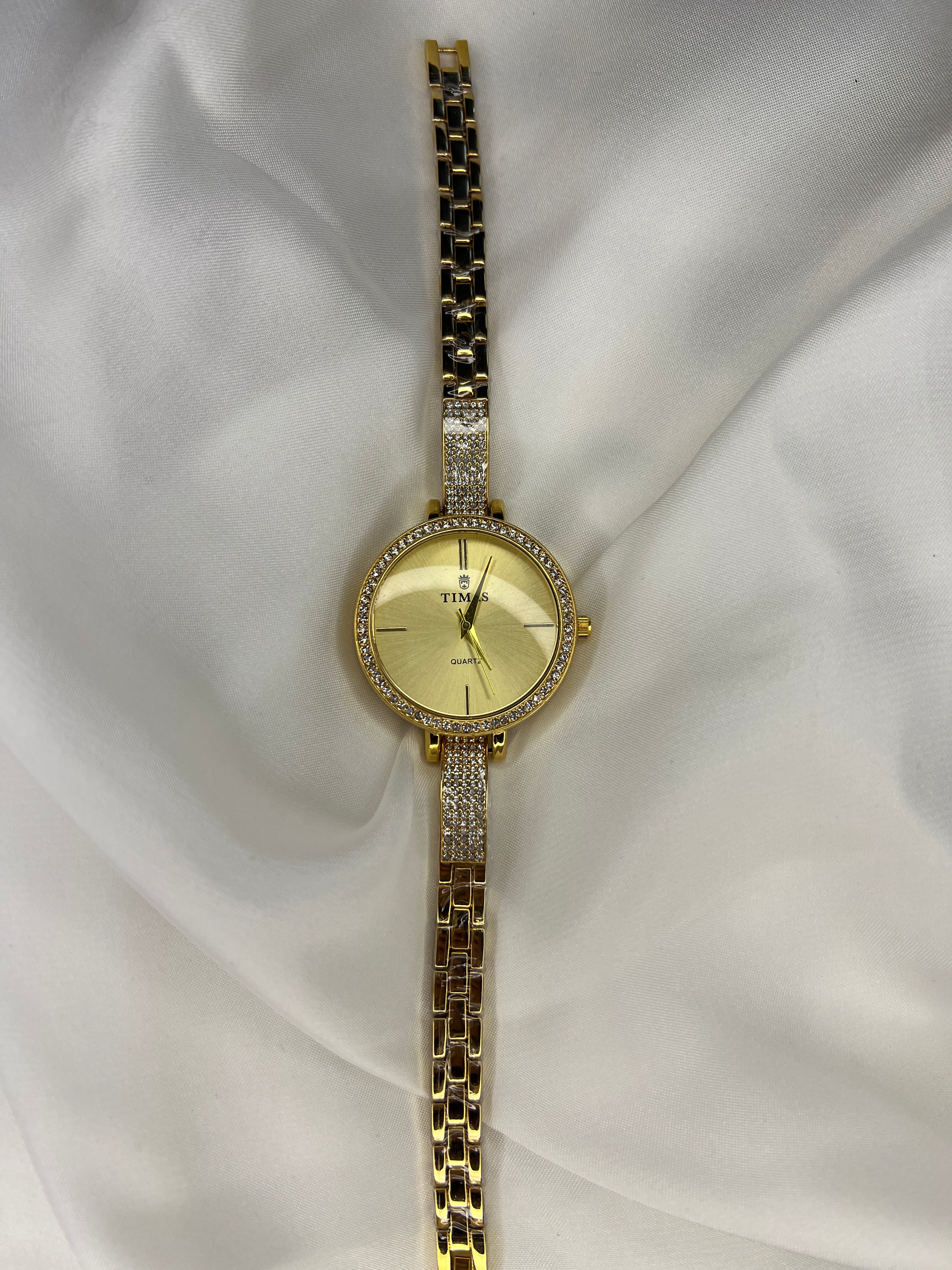 TIMAS ROUND WATCHES