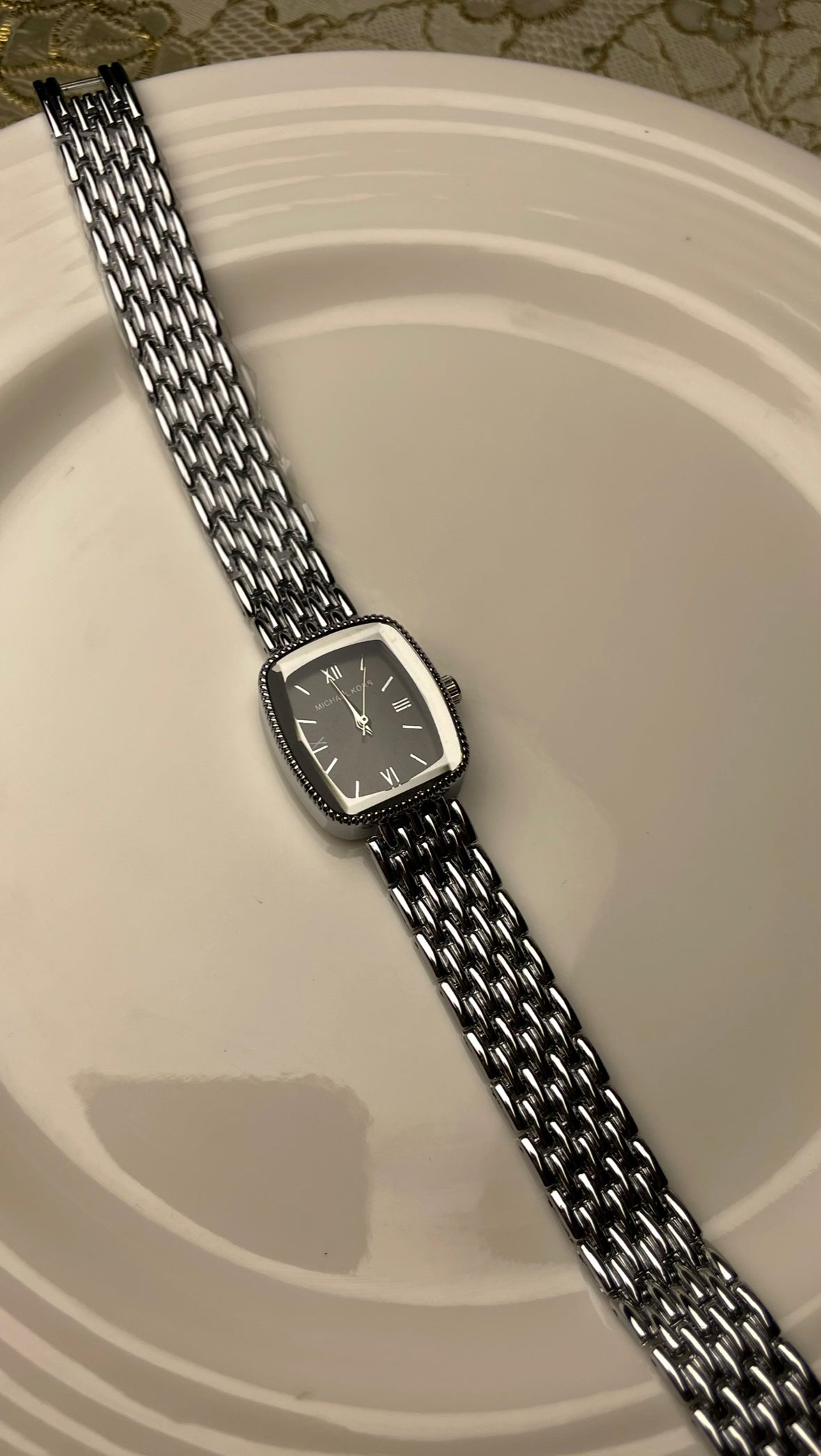 MK SILVER-BLACK