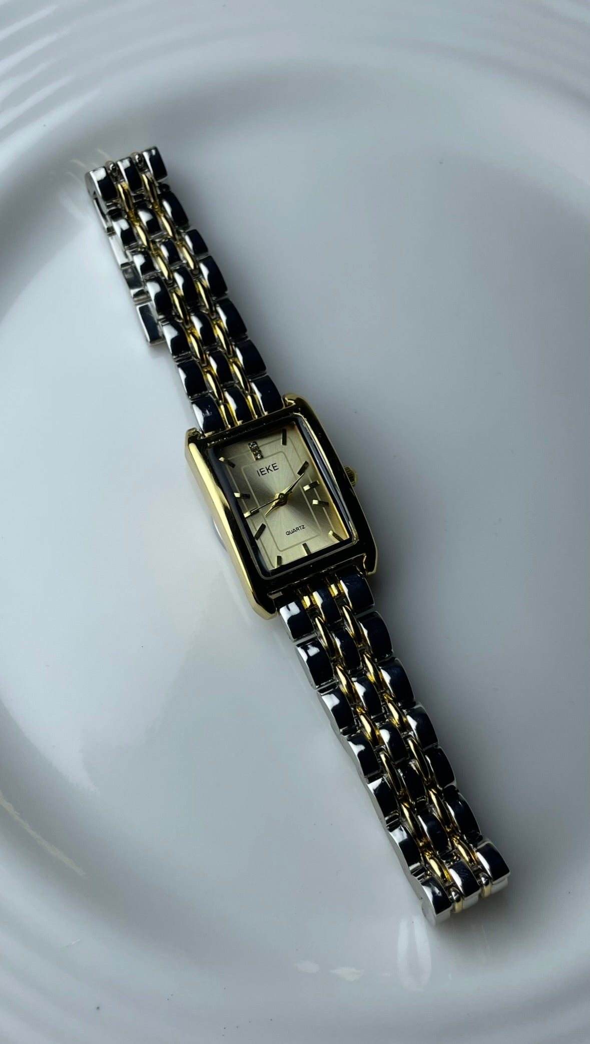 SHANEL TWO-TONE GOLD