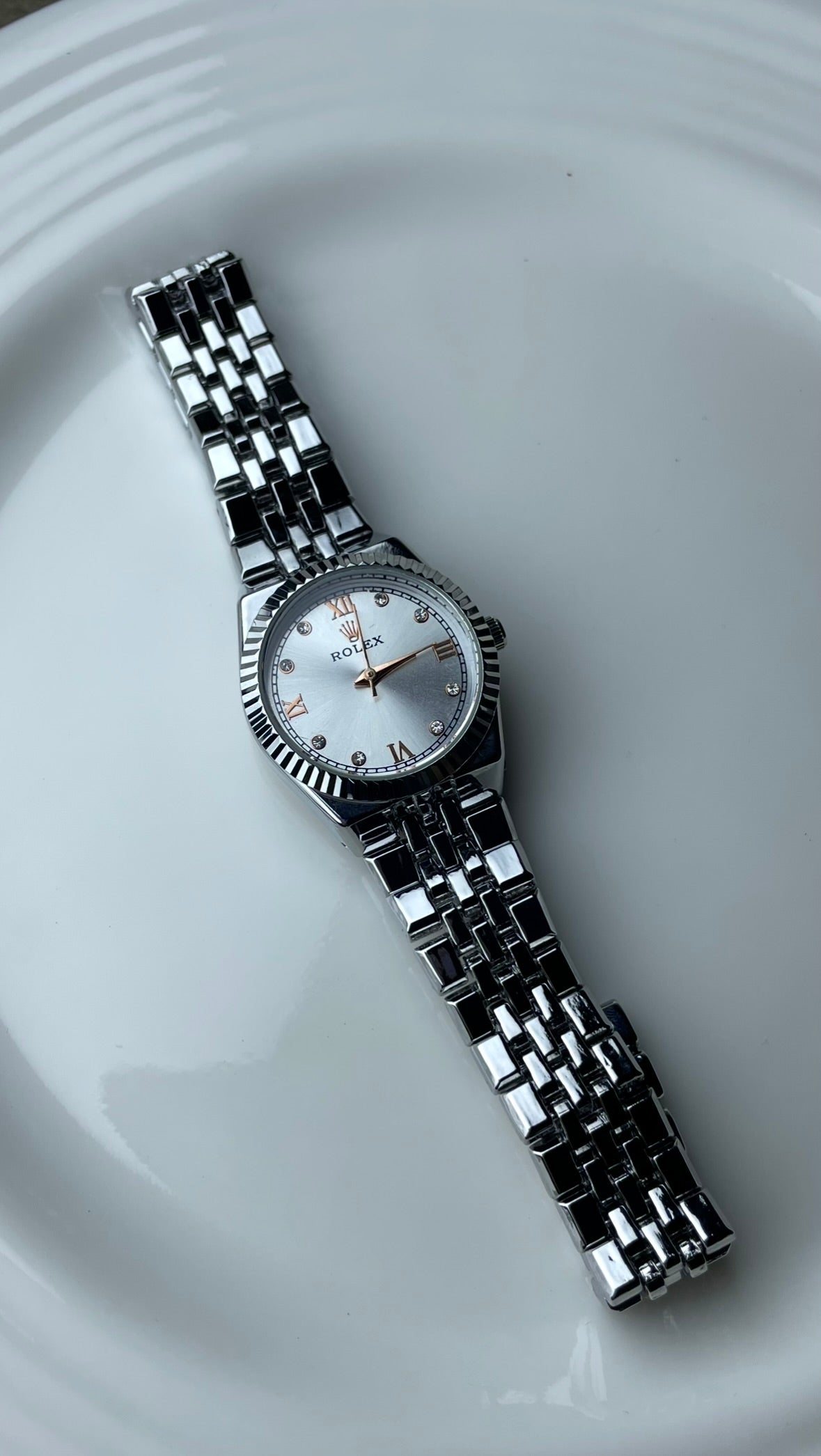 ROLEX SILVER