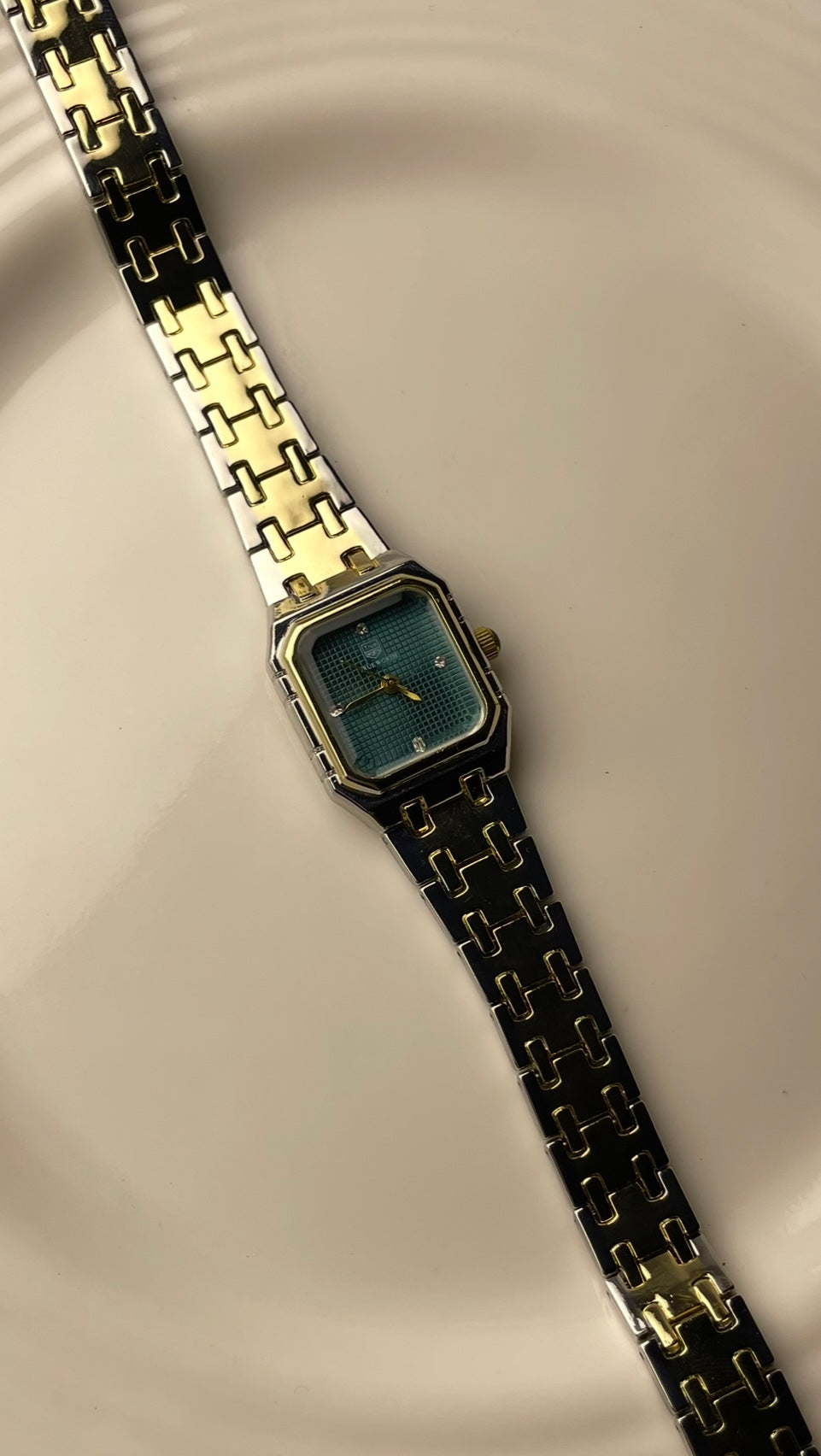 NOKI TWO-TONE GREEN