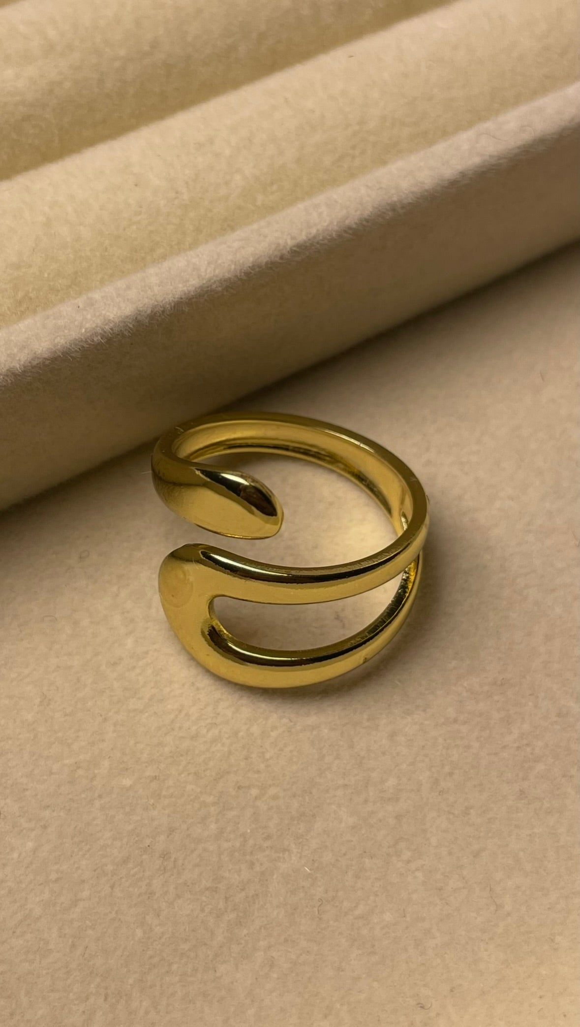 Premium Adjustable Stainless Steel Ring