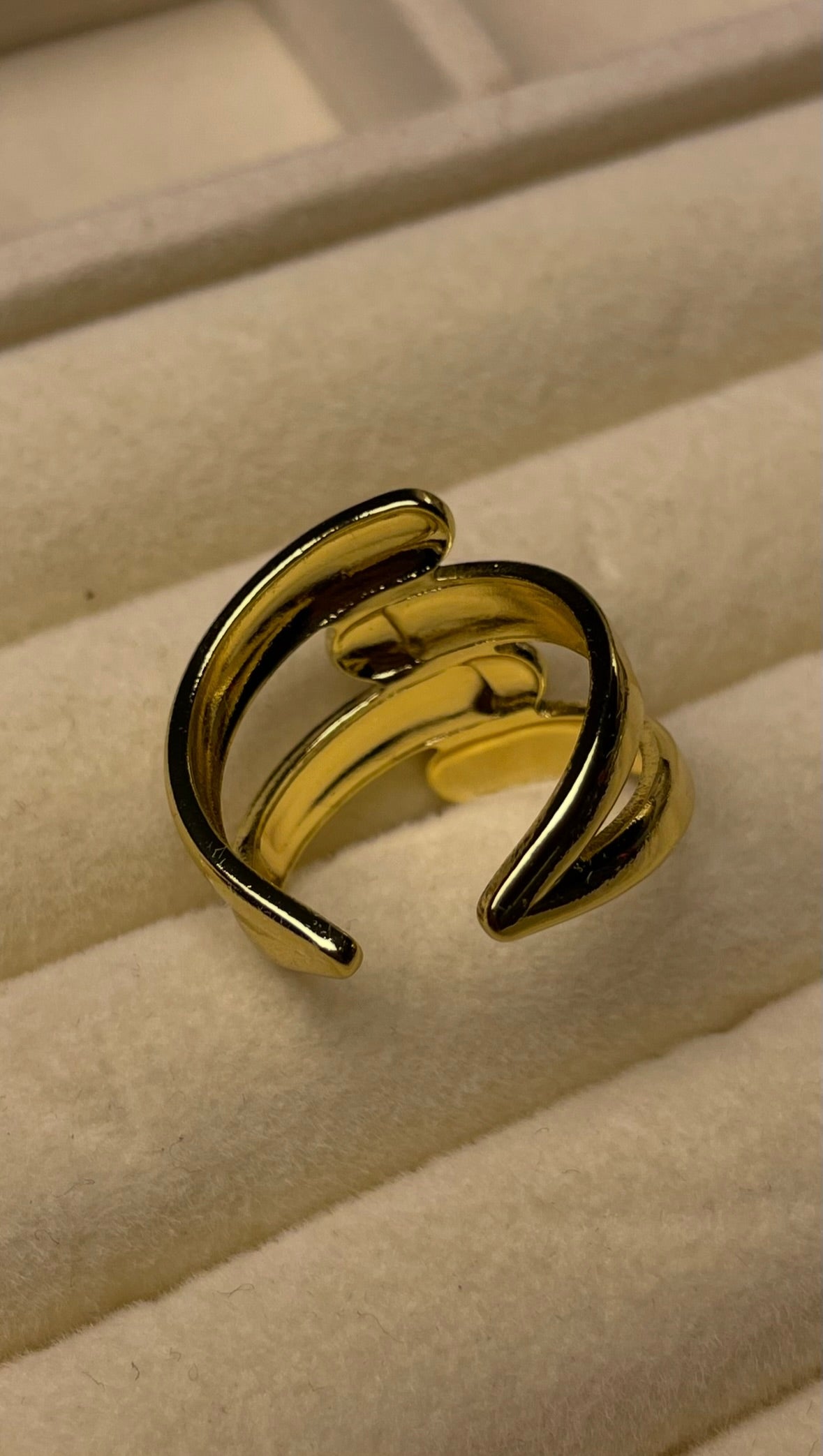 Premium Adjustable Stainless Steel Ring