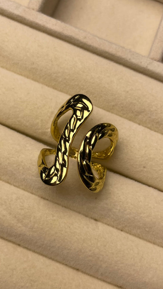 Premium Adjustable Stainless Steel Ring