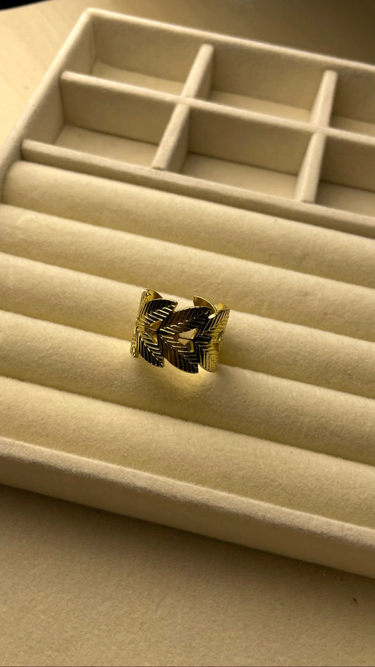 Premium Adjustable Stainless Steel Ring