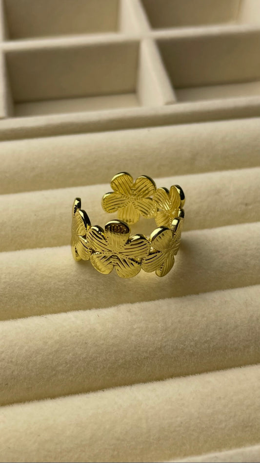Premium Adjustable Stainless Steel Ring