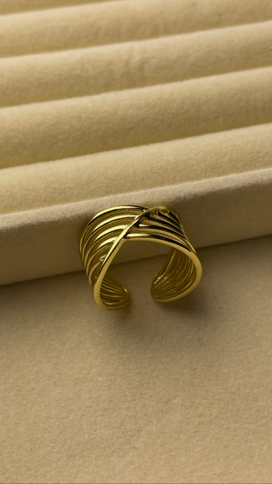 Premium Adjustable Stainless Steel Ring