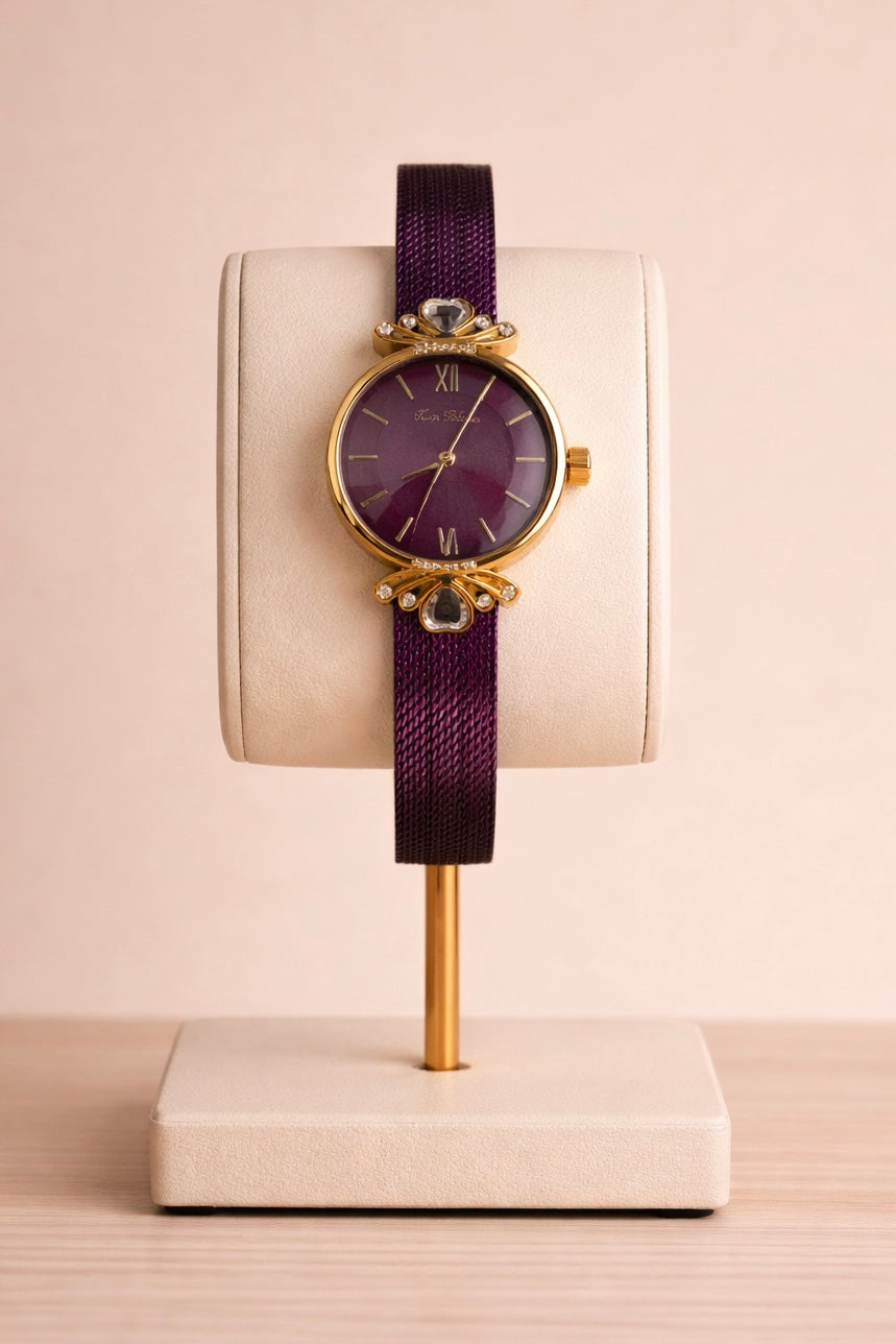 ROUND LUXE PURPLE