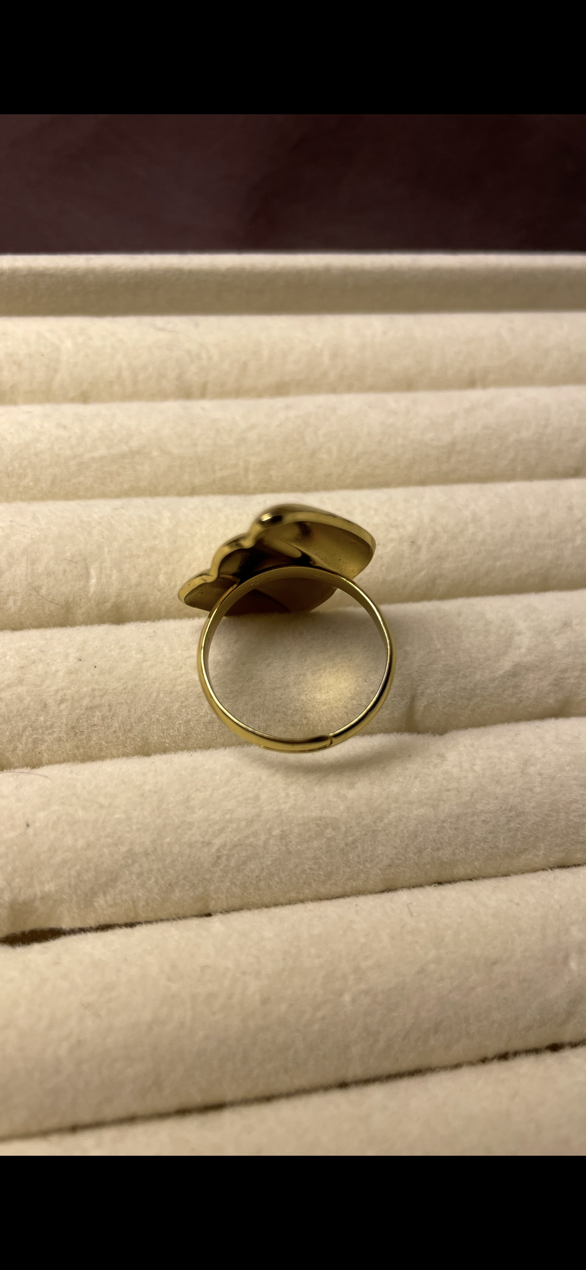 Premium Adjustable Stainless Steel Ring