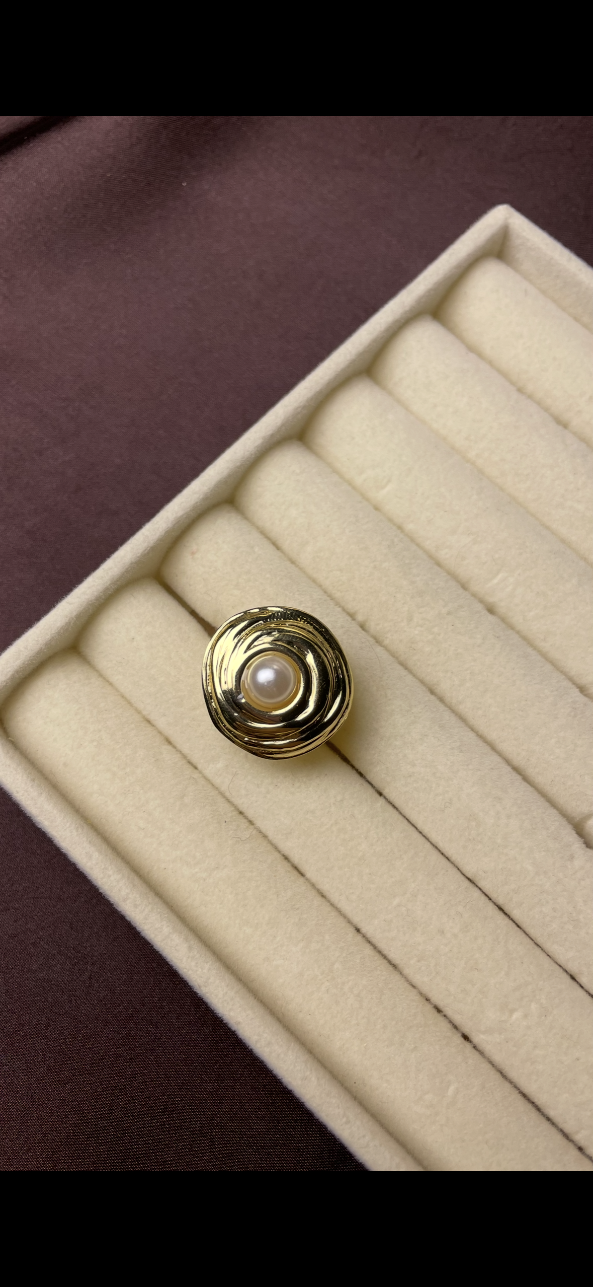 Premium Adjustable Stainless Steel Ring