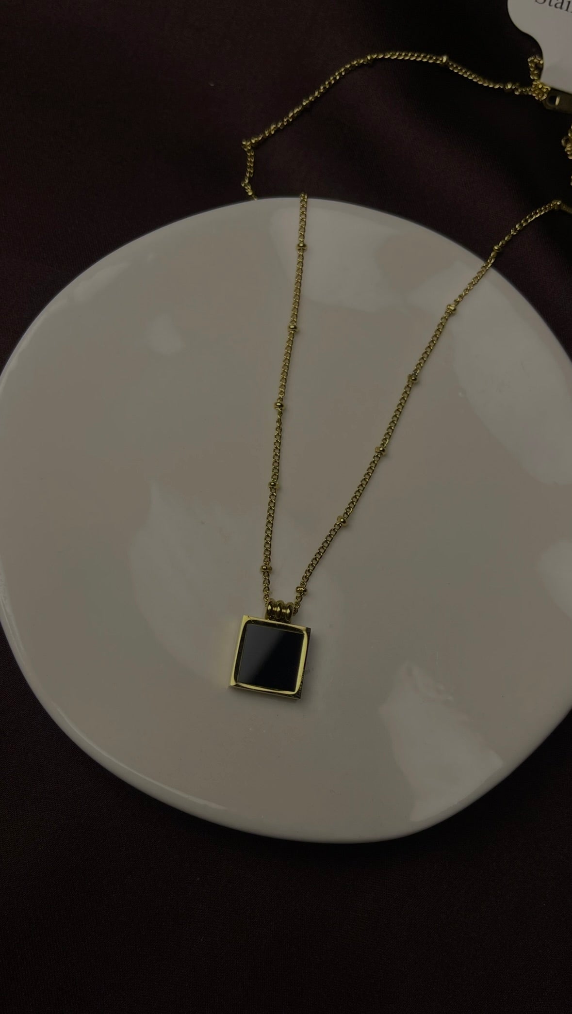 Premium Stainless Steel Necklace Pendant