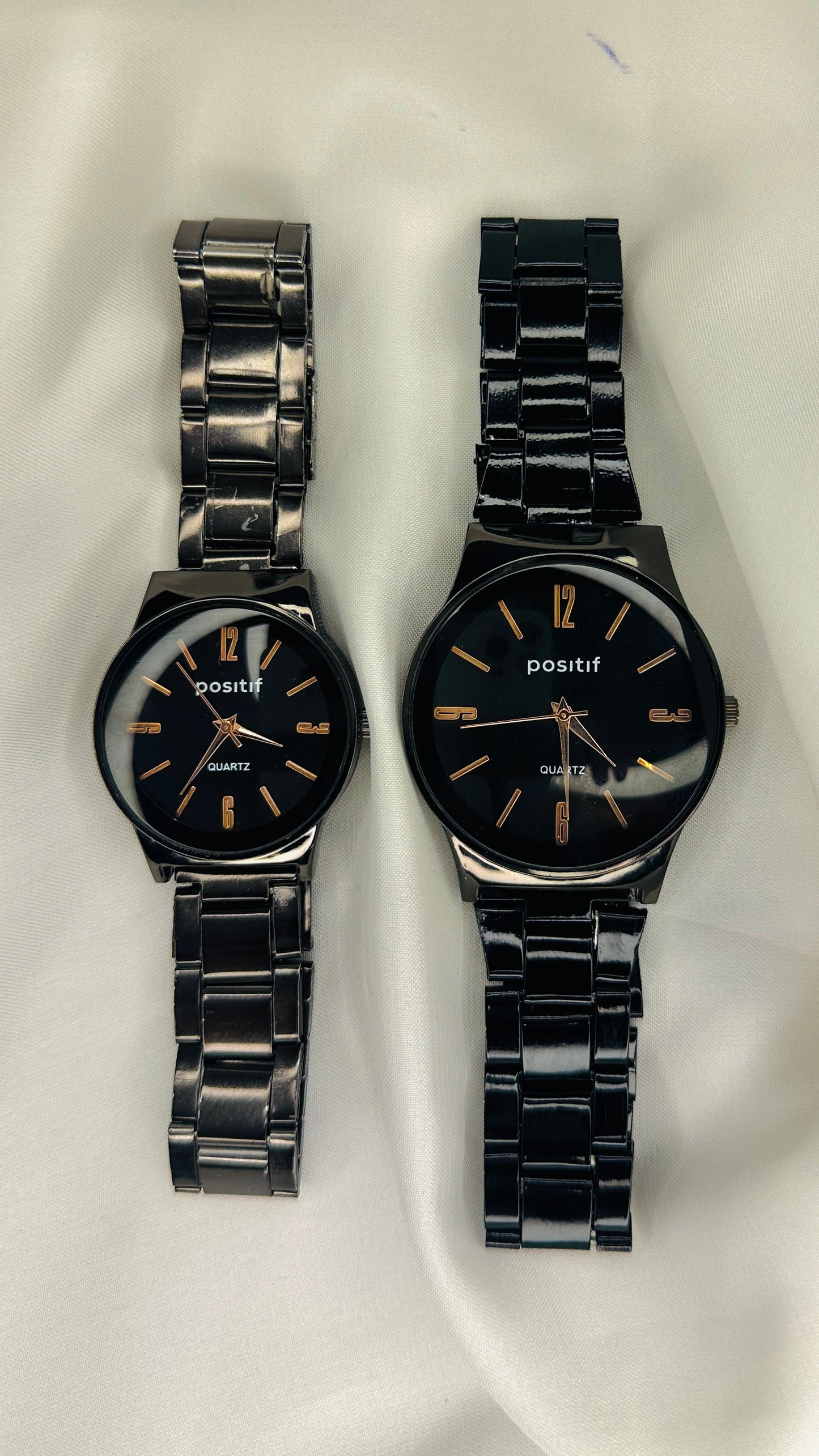 COUPLE WATCH BLACK