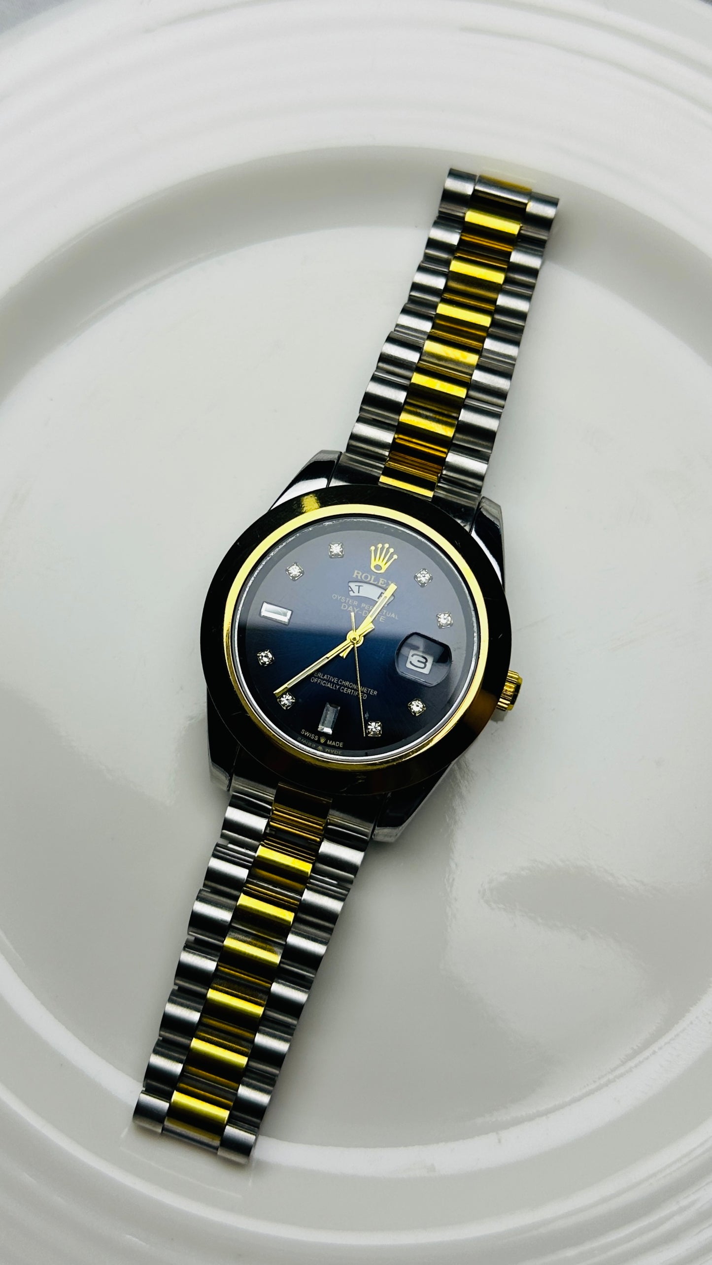 ROLEX OP ( ROYAL BLUE )