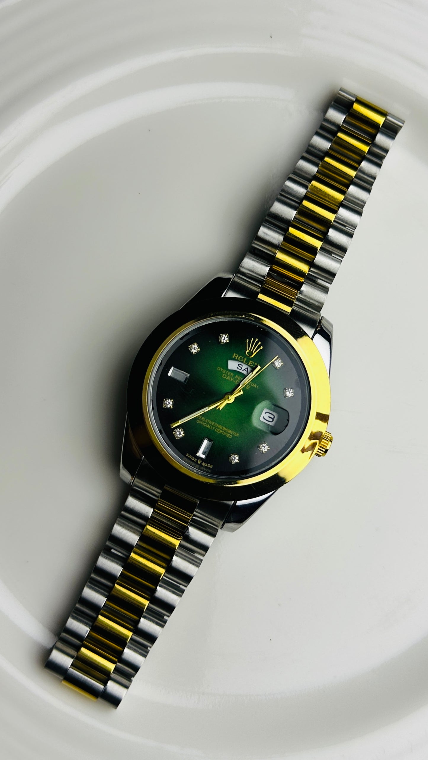 ROLEX OP ( GREEN )