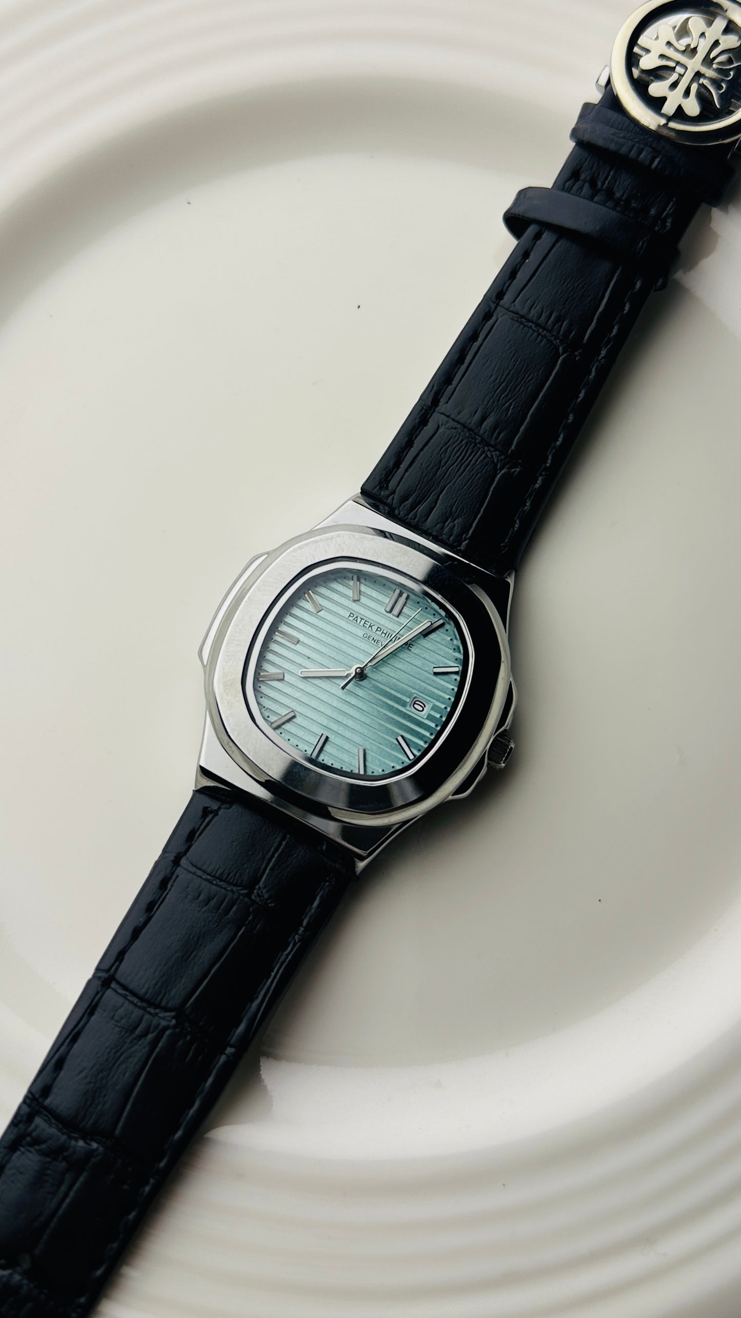 PATEK PHILIPPE GENEVE ( BLUE )