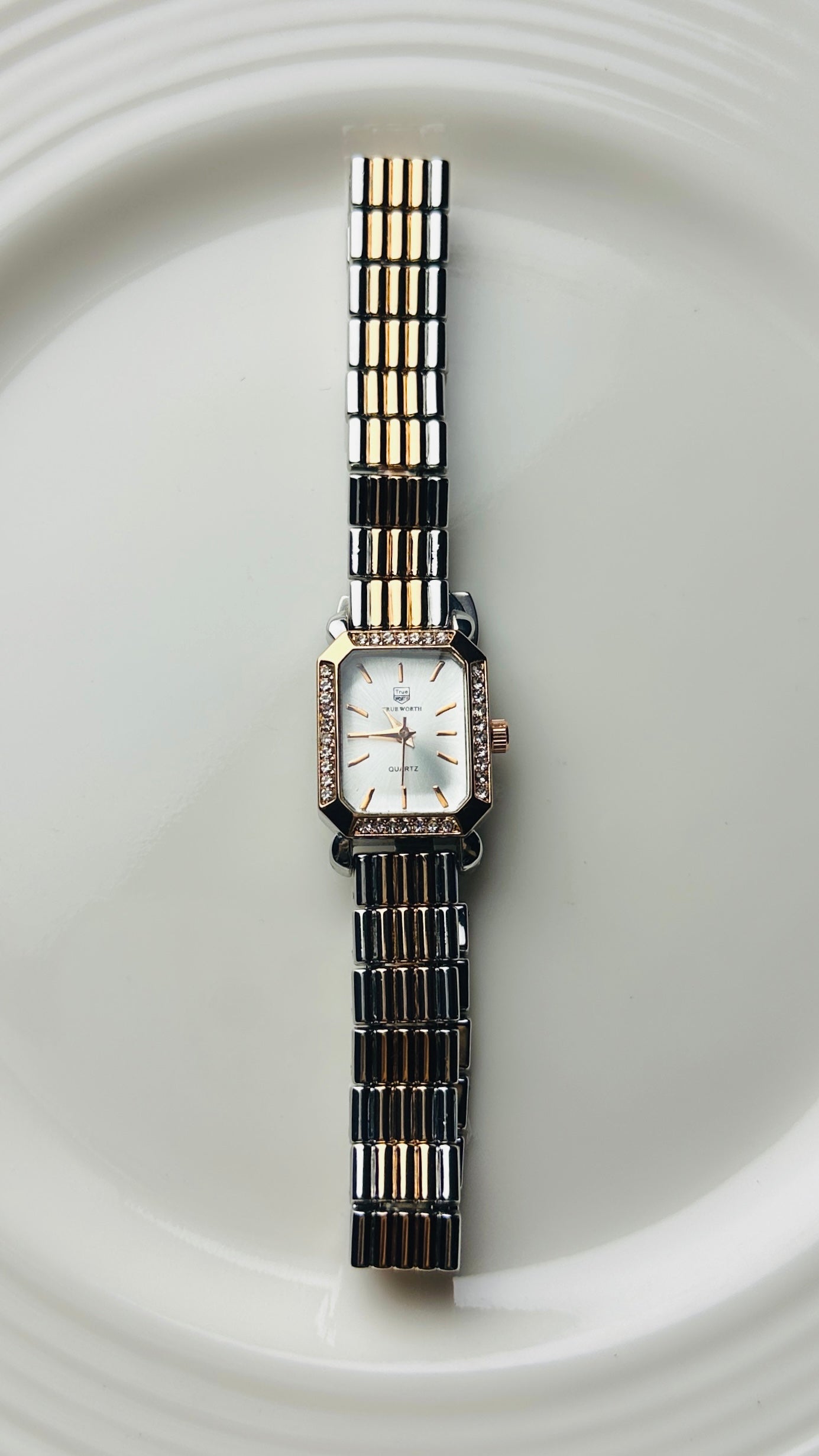 ROLEX TWO-TONE ROSEGOLD