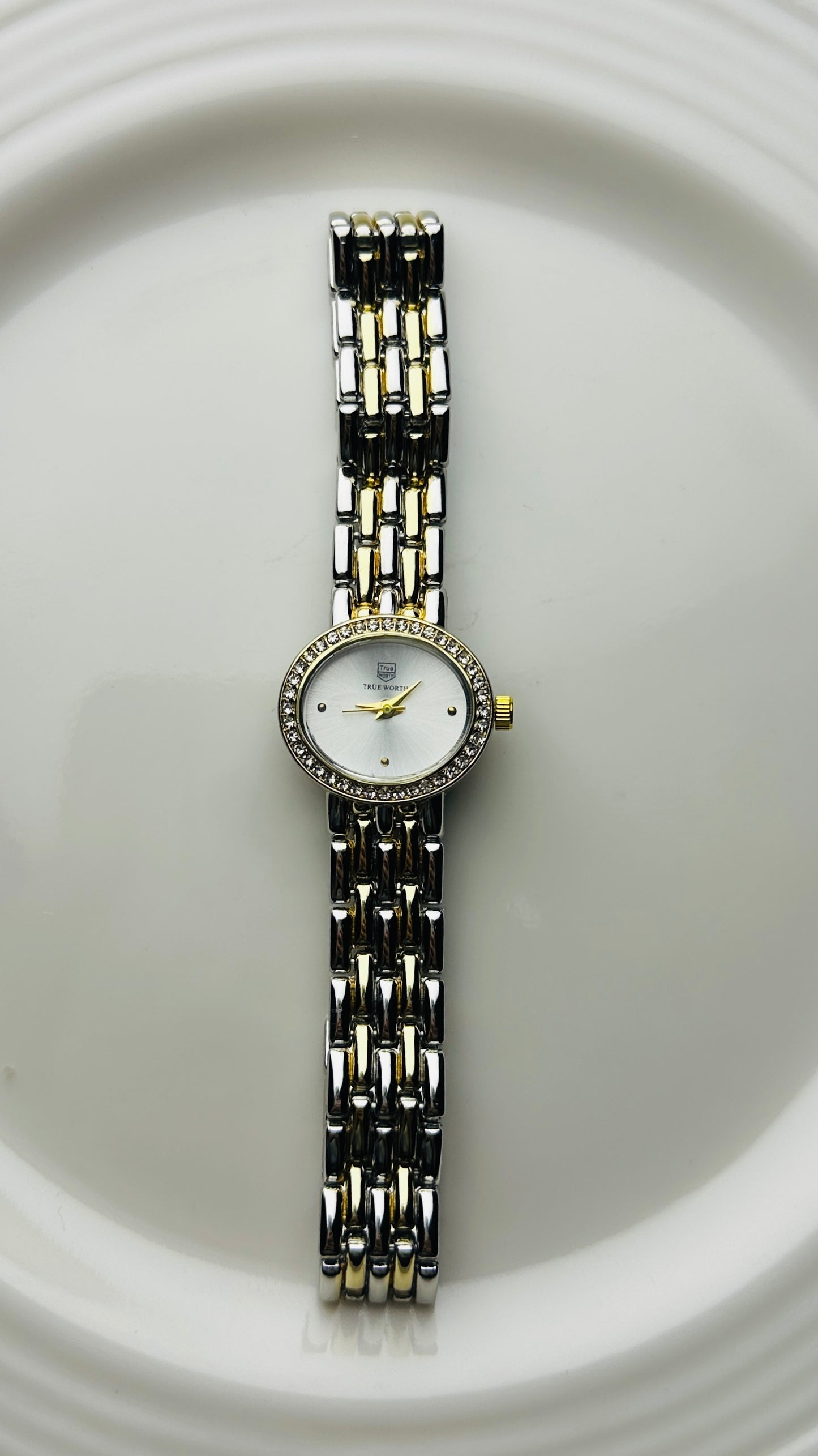 OPAL TWO-TONE GOLD