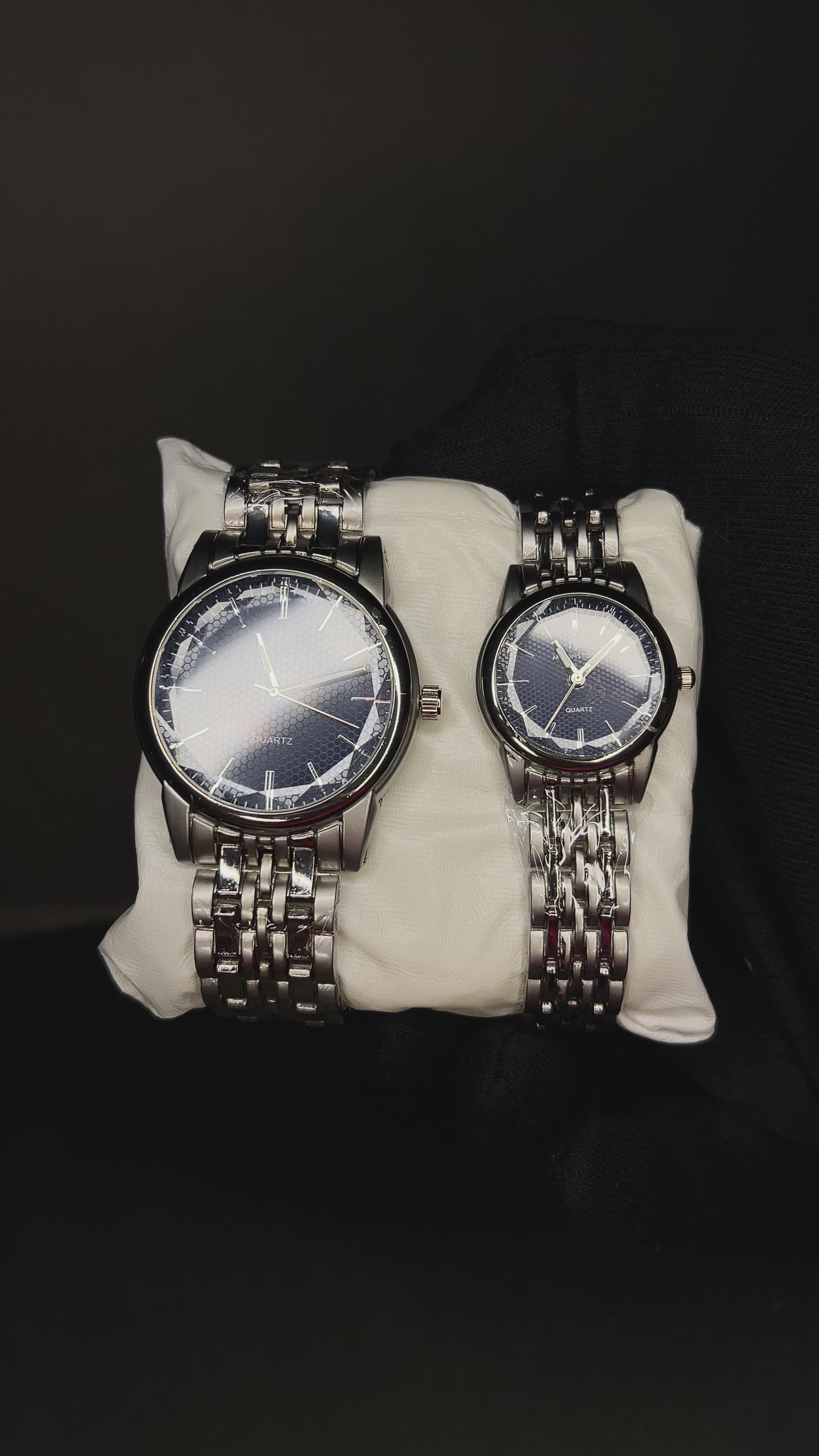 COUPLE WATCH SET