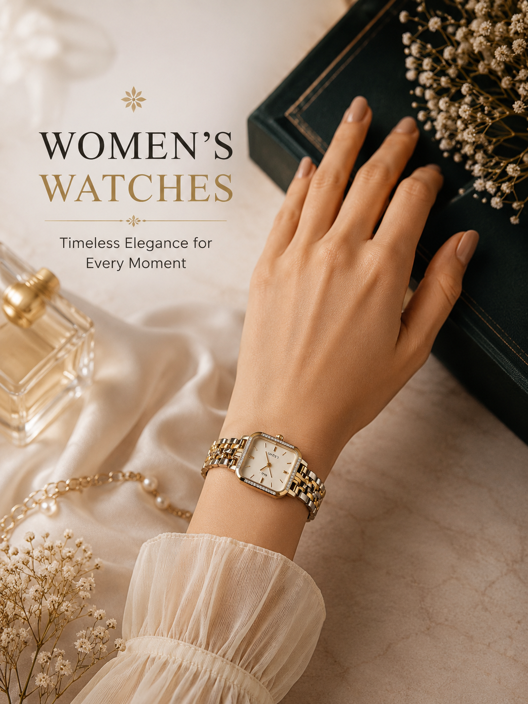 WOMEN'S  WATCHES